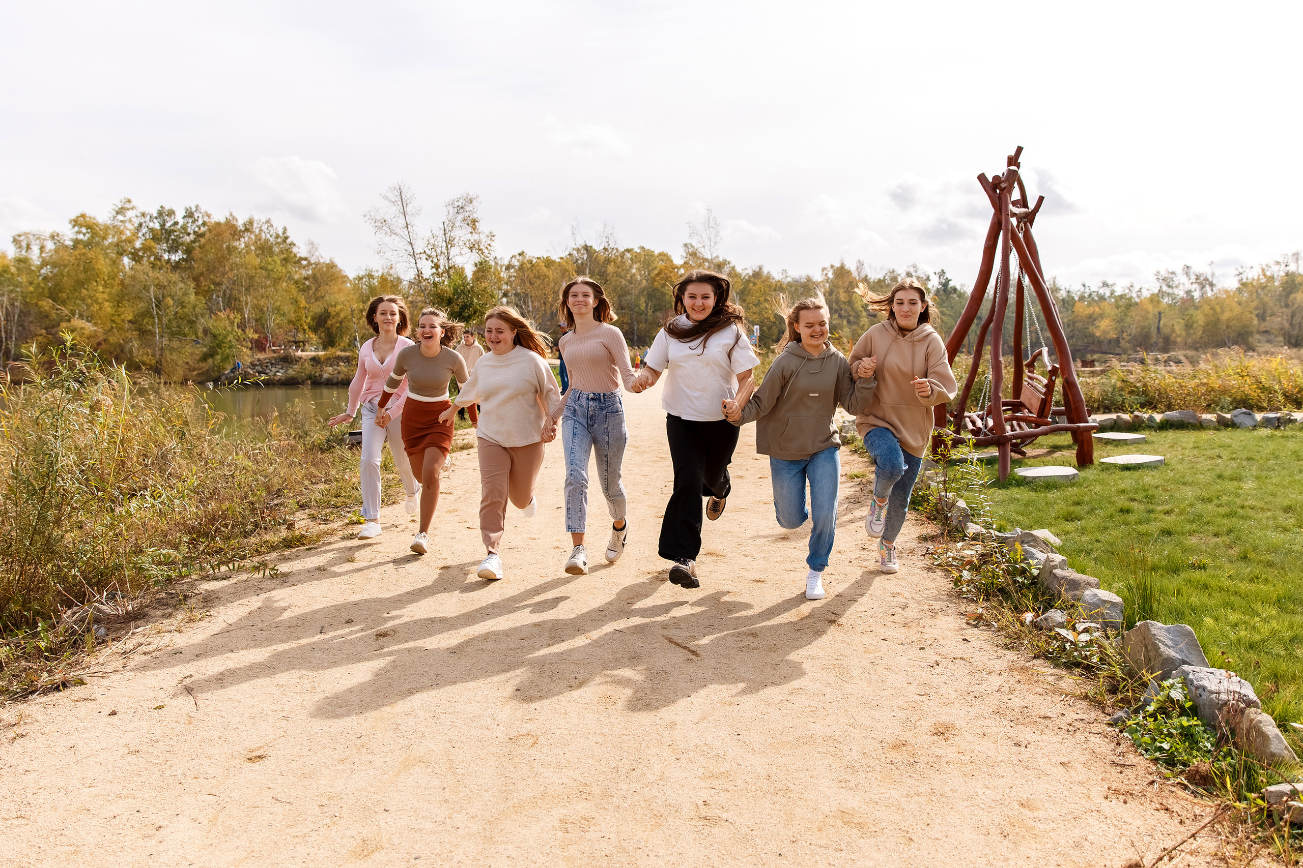 9 класс Парк Озера. Фотограф Любовь Корниенко, Примоский край