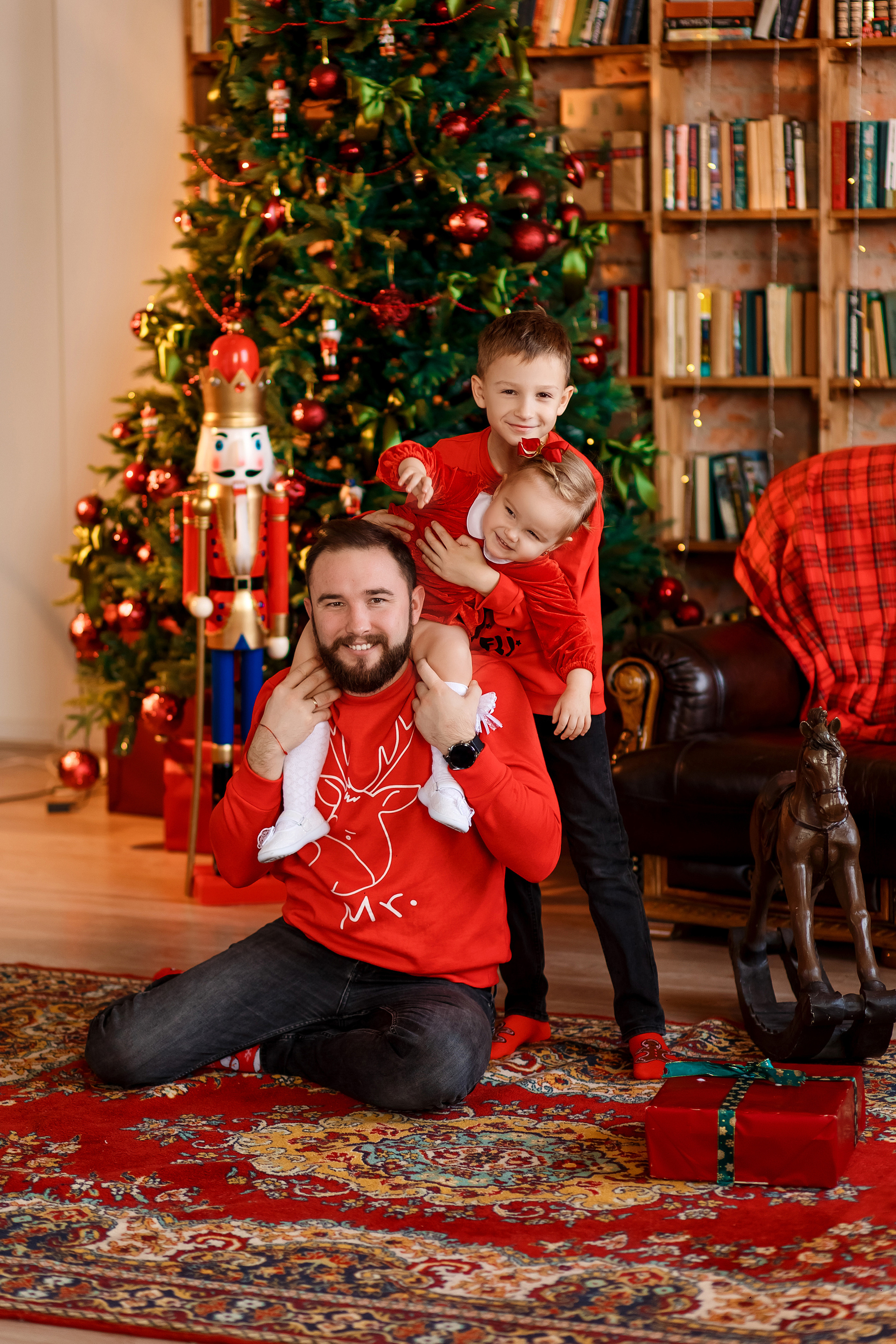 Настя и ее семья. Фотограф Любовь Корниенко, Примоский край