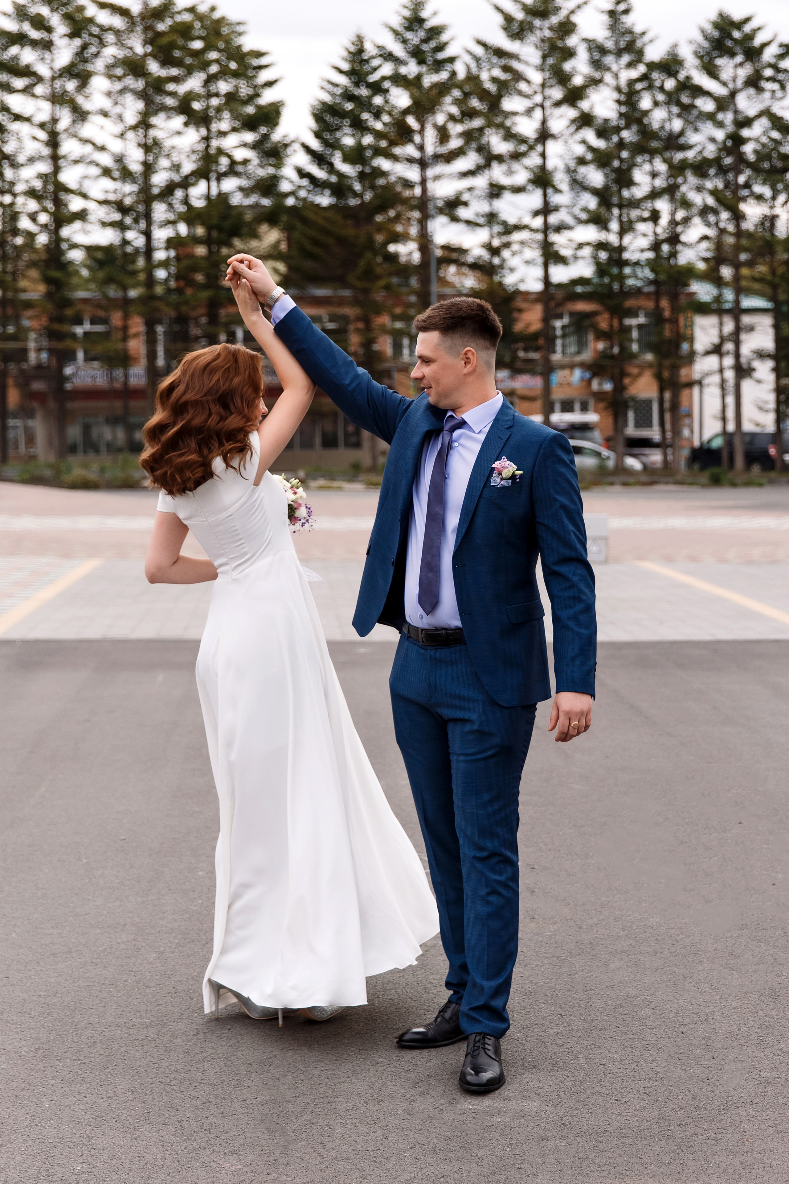 Марина & Александр. Фотограф Любовь Корниенко, Примоский край