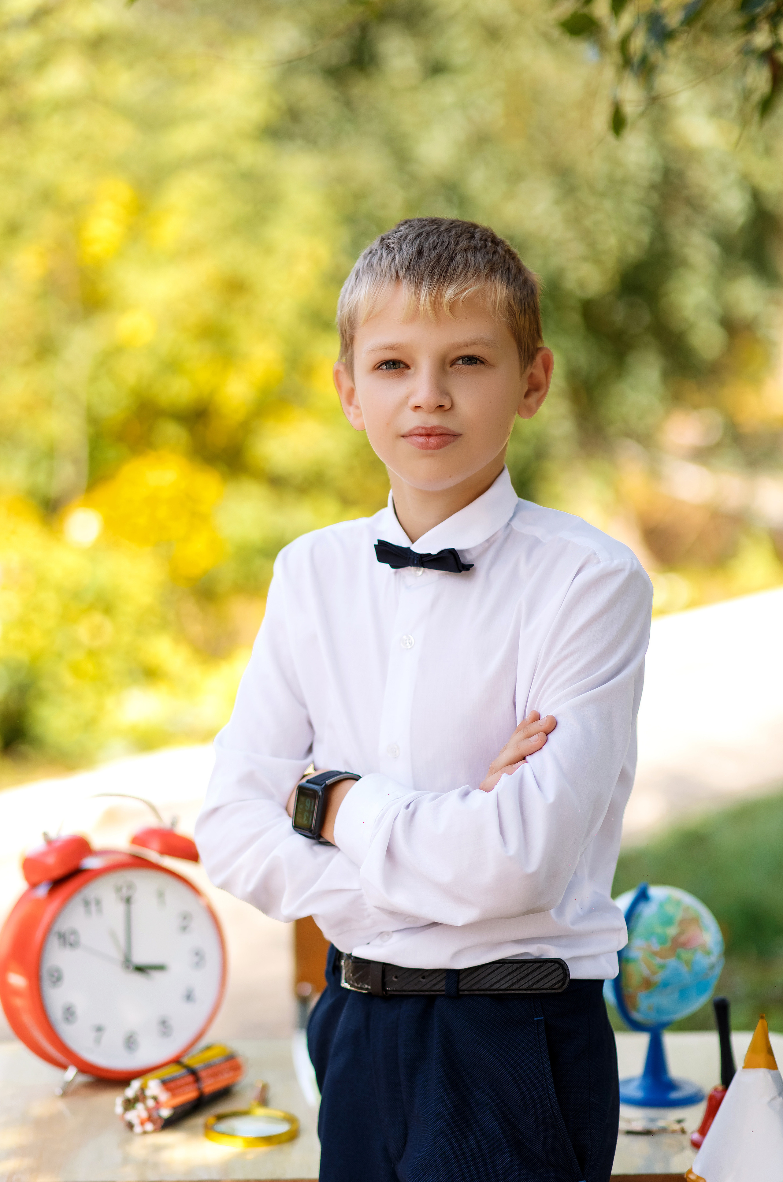 4 класс фотосессия на улице. Фотограф Любовь Корниенко, Примоский край