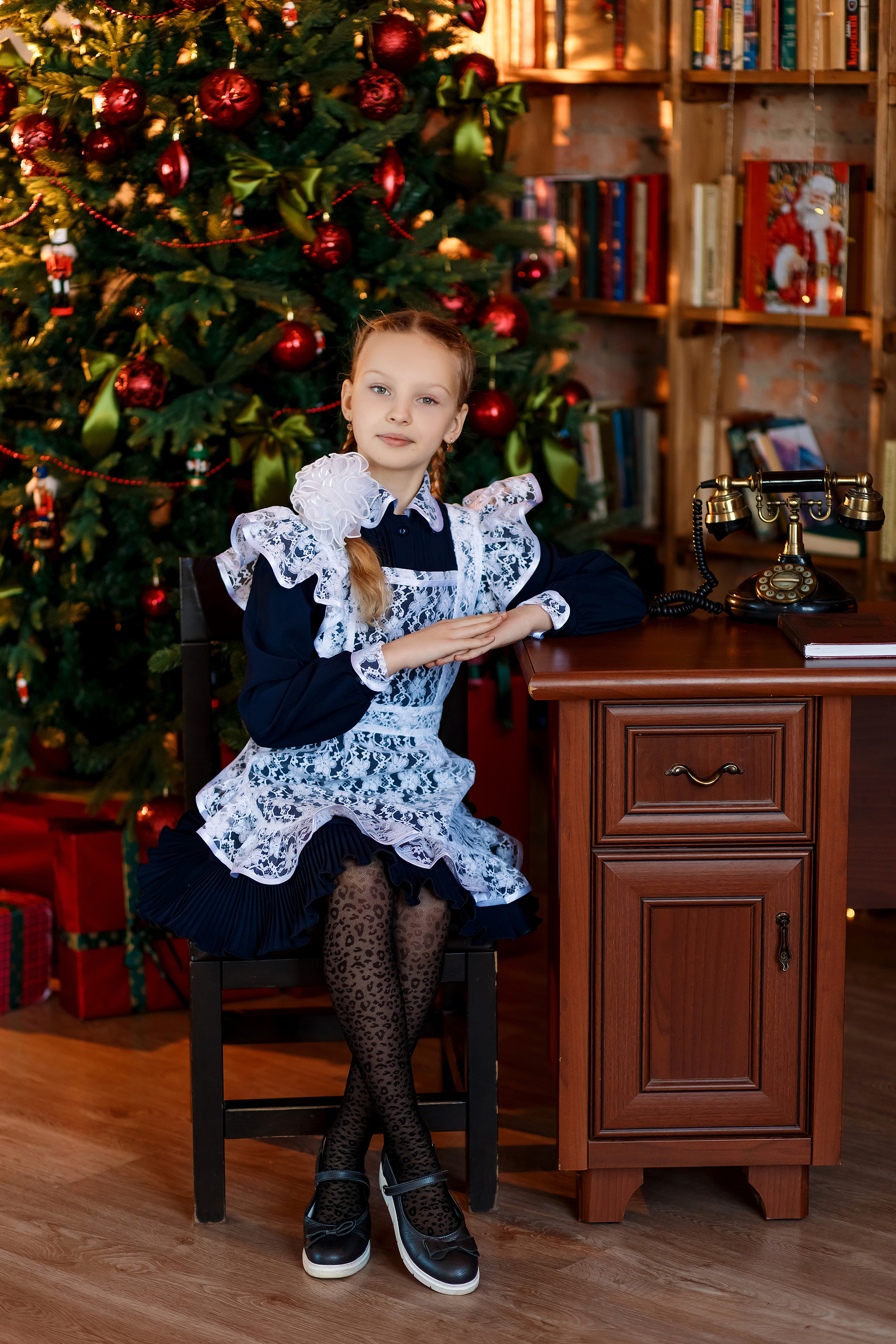 4 класс, фотосессия в фотостудии. Фотограф Любовь Корниенко, Примоский край