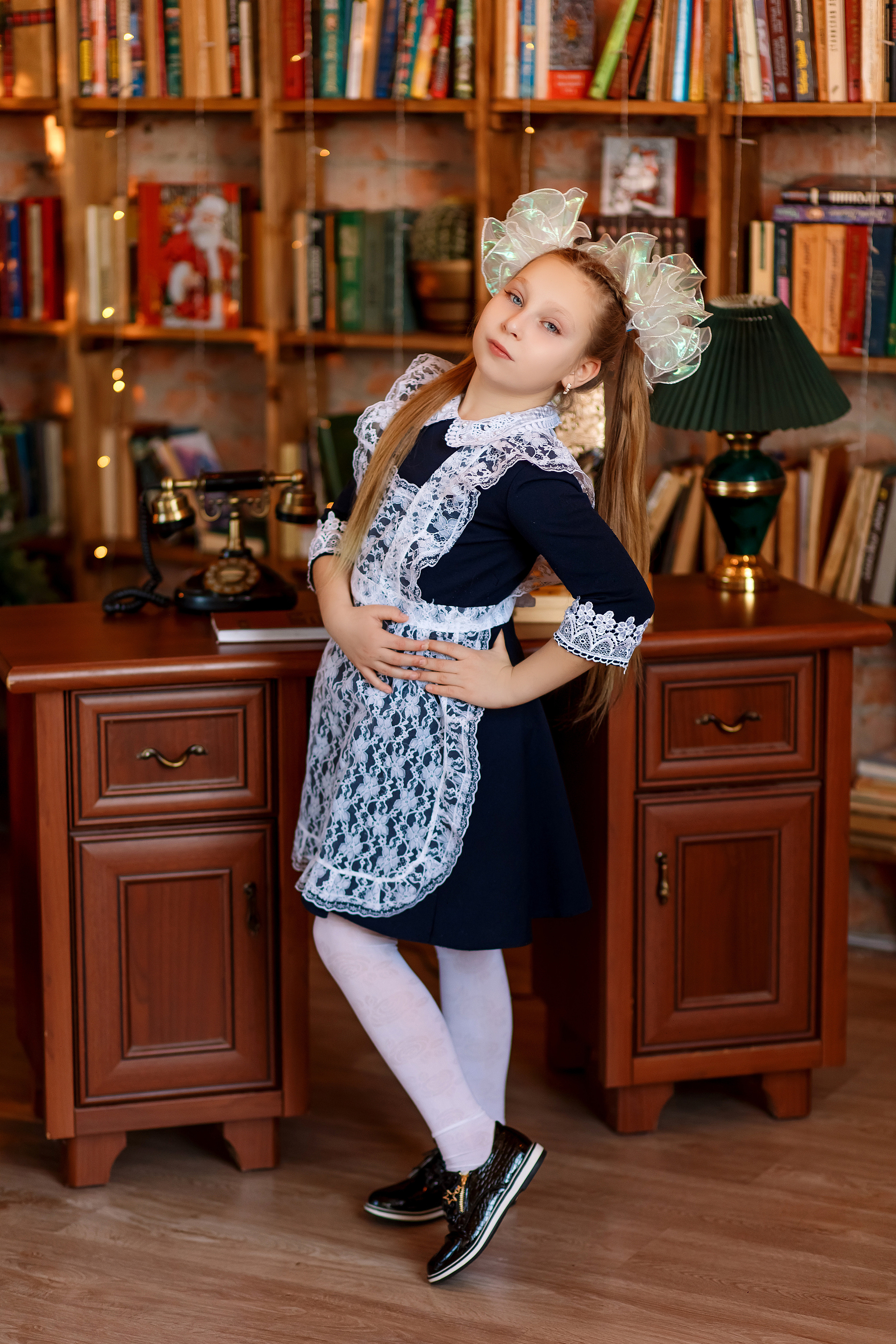 4 класс, фотосессия в фотостудии. Фотограф Любовь Корниенко, Примоский край