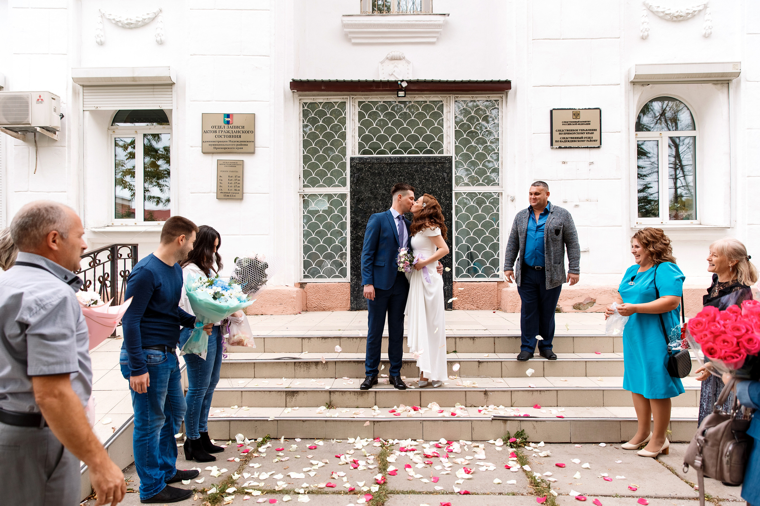 Марина & Александр. Фотограф Любовь Корниенко, Примоский край