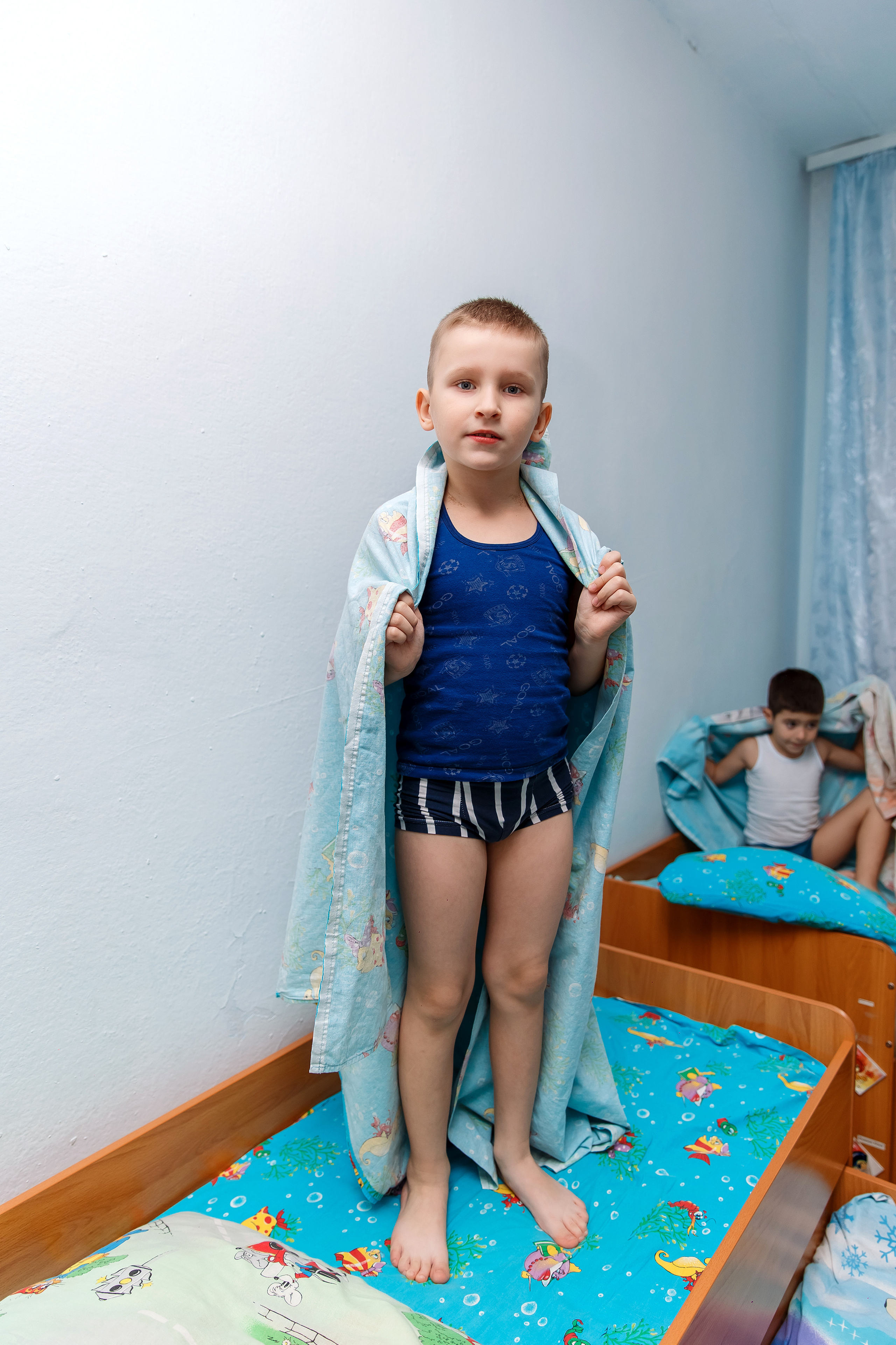 Детский сад № 9. Фотограф Любовь Корниенко, Примоский край