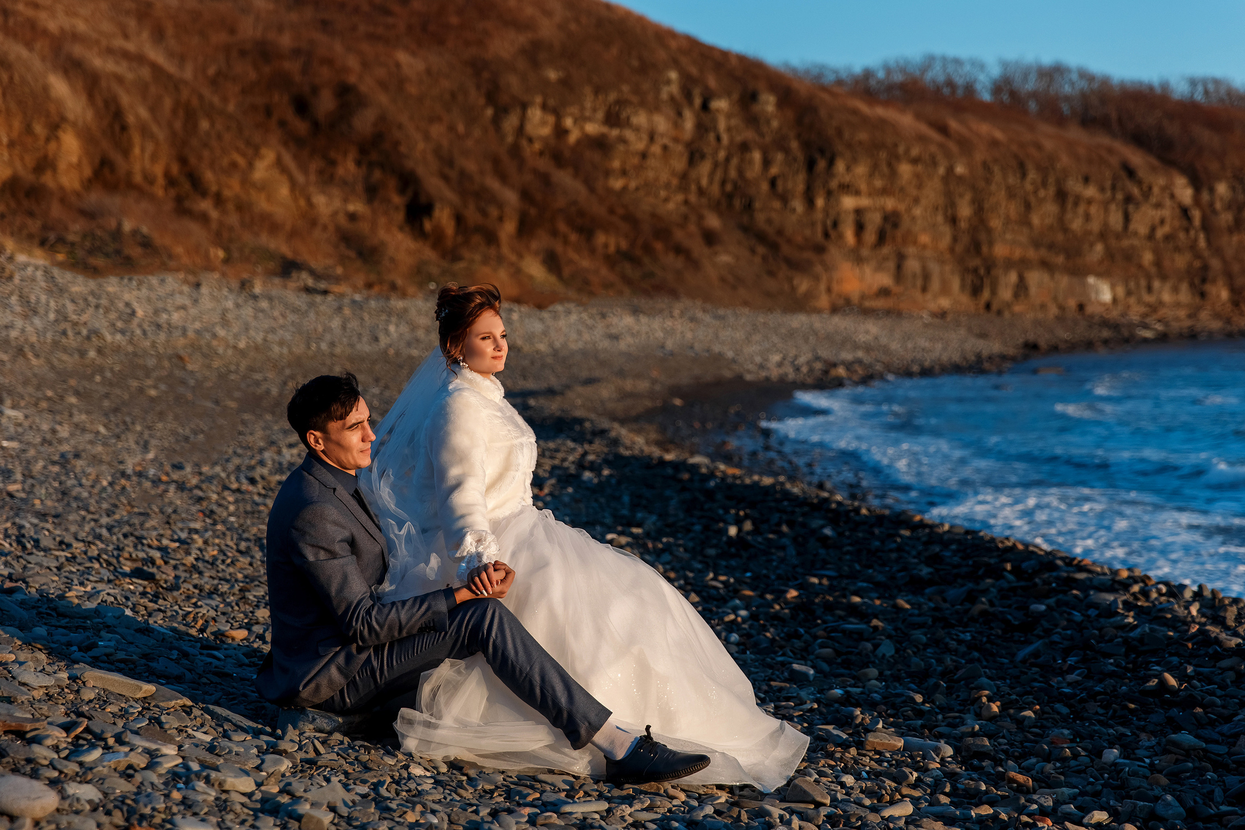Диана & Евгений. Фотограф Любовь Корниенко, Примоский край