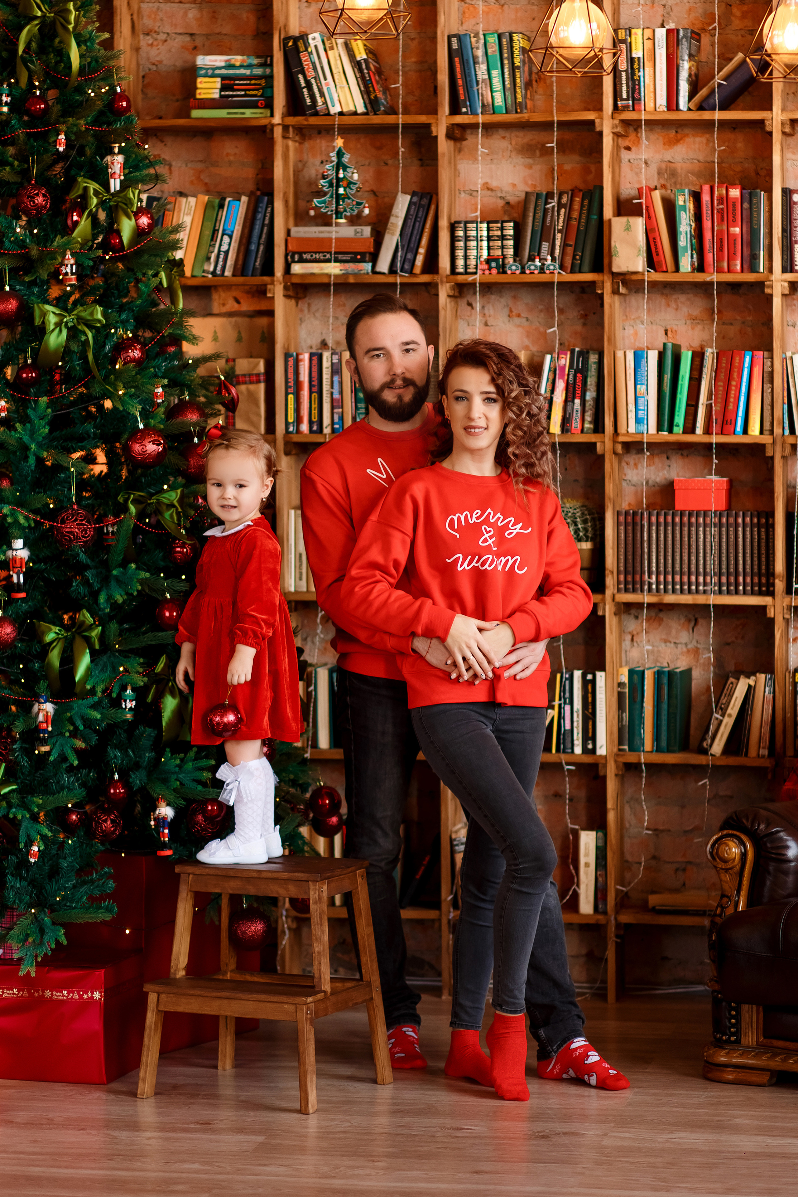 Настя и ее семья. Фотограф Любовь Корниенко, Примоский край