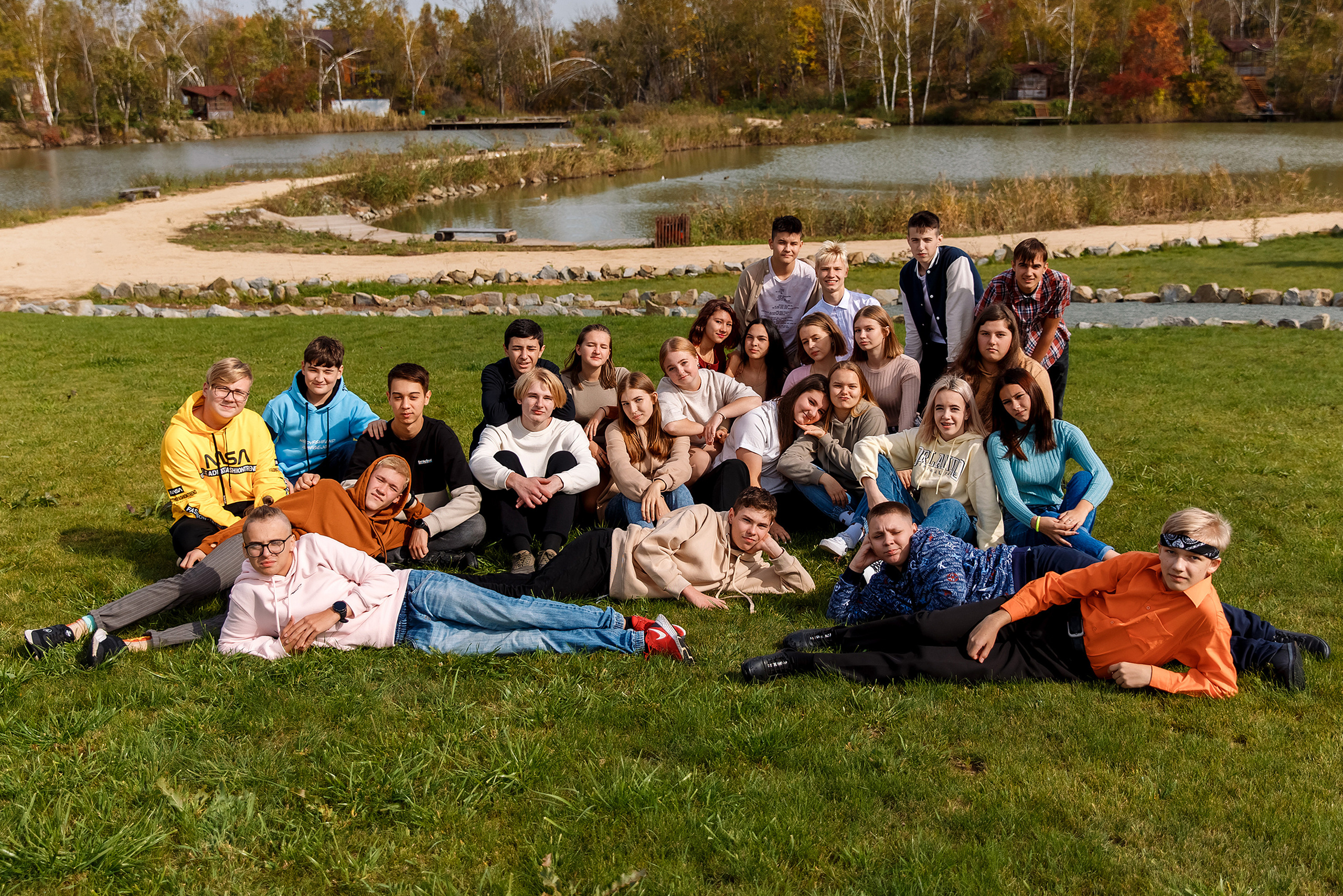 9 класс Парк Озера. Фотограф Любовь Корниенко, Примоский край