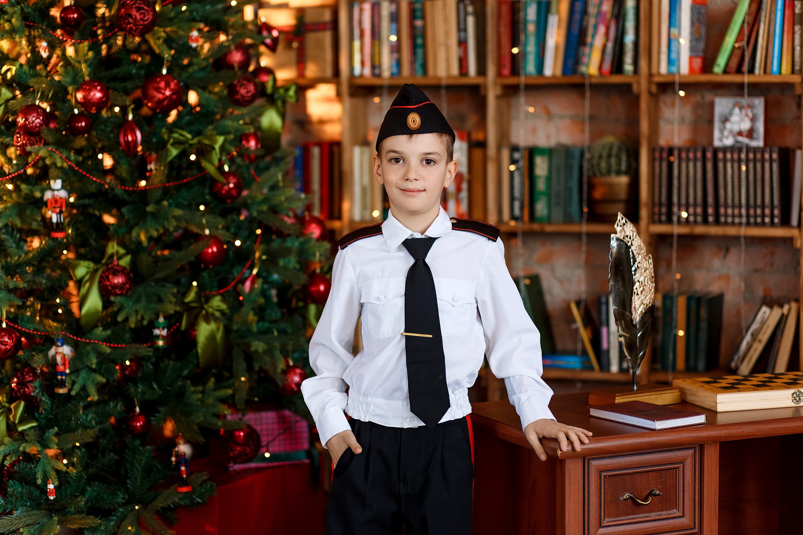 4 класс, фотосессия в фотостудии. Фотограф Любовь Корниенко, Примоский край