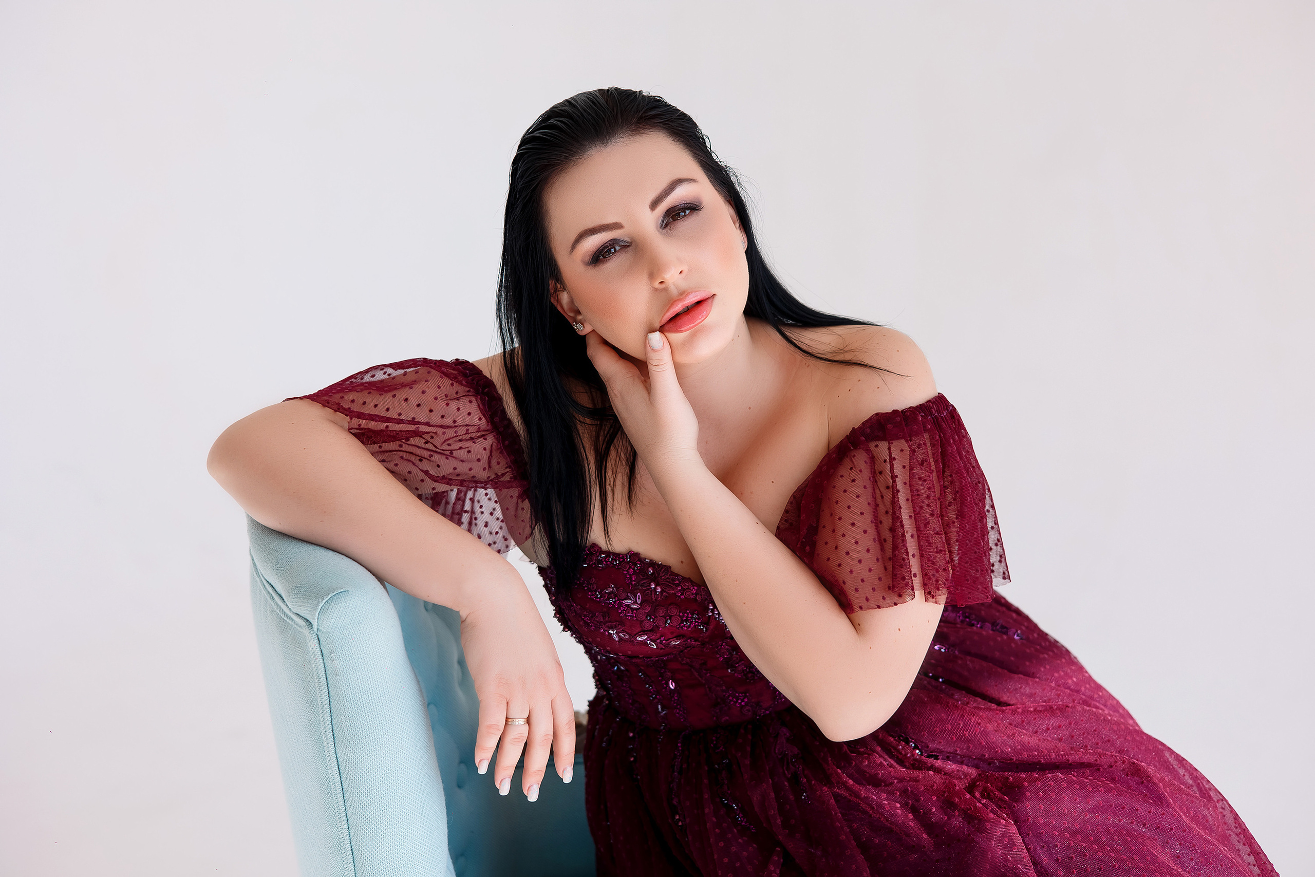 Алина. Фотограф Любовь Корниенко, Примоский край