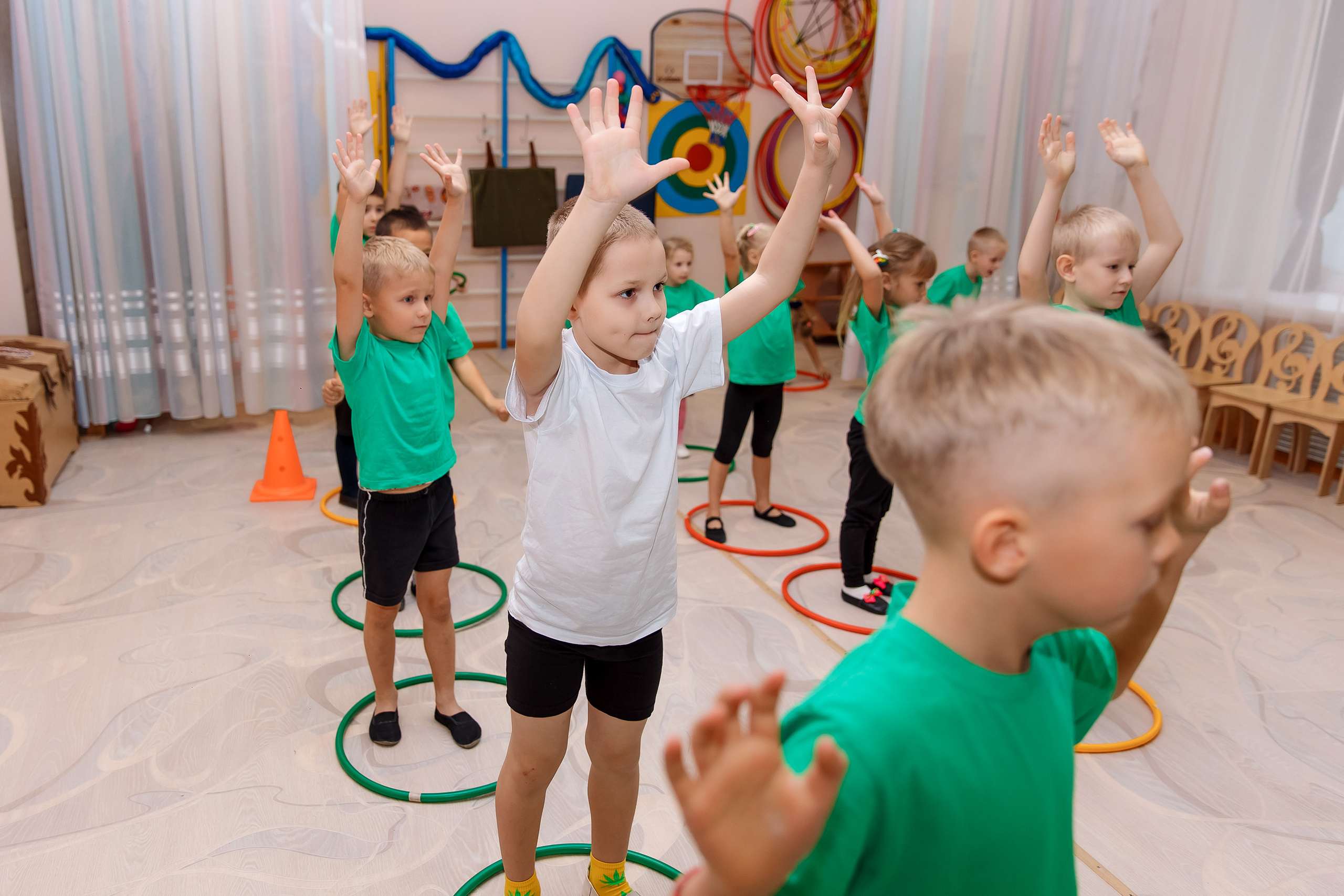 Детский сад № 9. Фотограф Любовь Корниенко, Примоский край