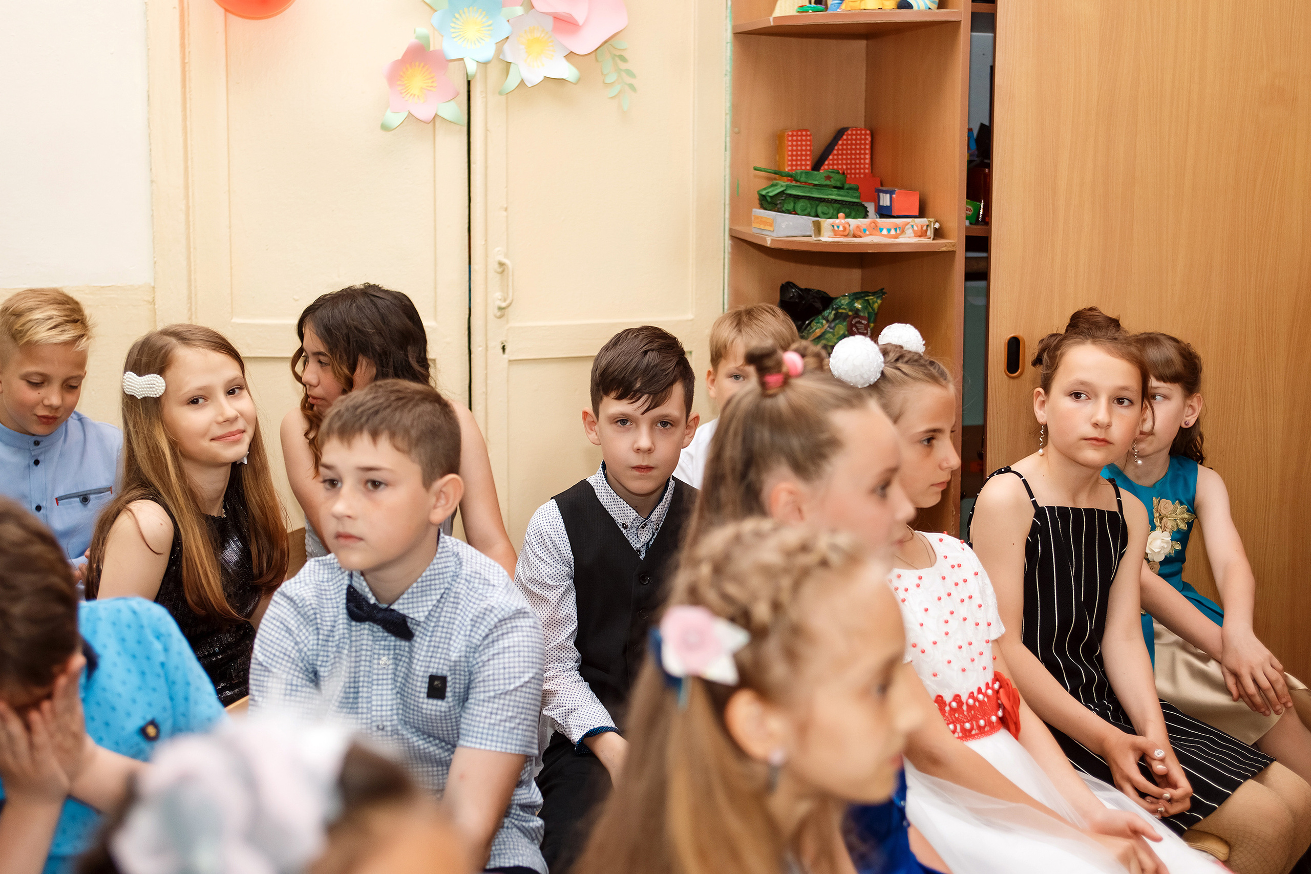 4А класс, фотосессия в школе + выпускной. Фотограф Любовь Корниенко, Примоский край