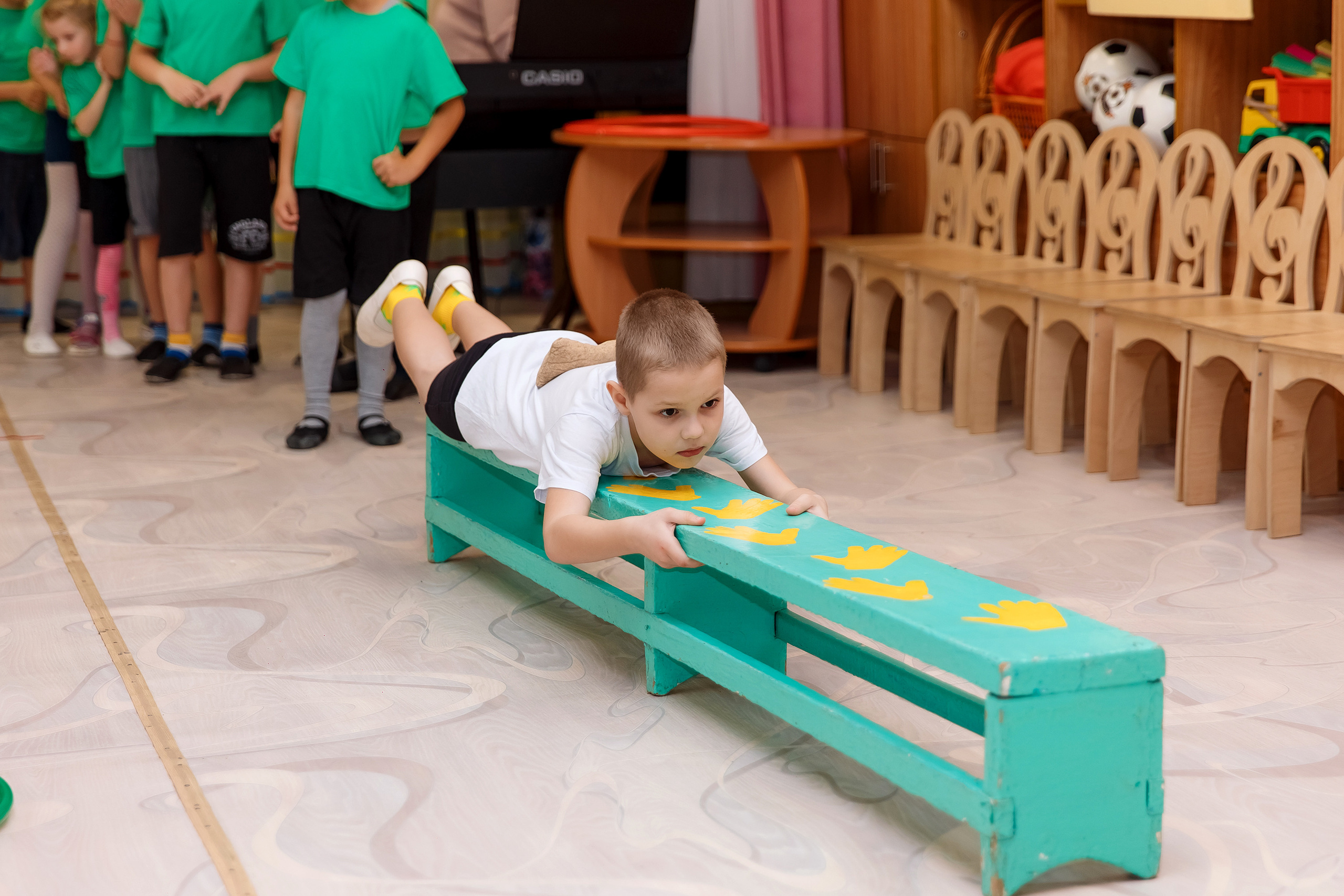 Детский сад № 9. Фотограф Любовь Корниенко, Примоский край