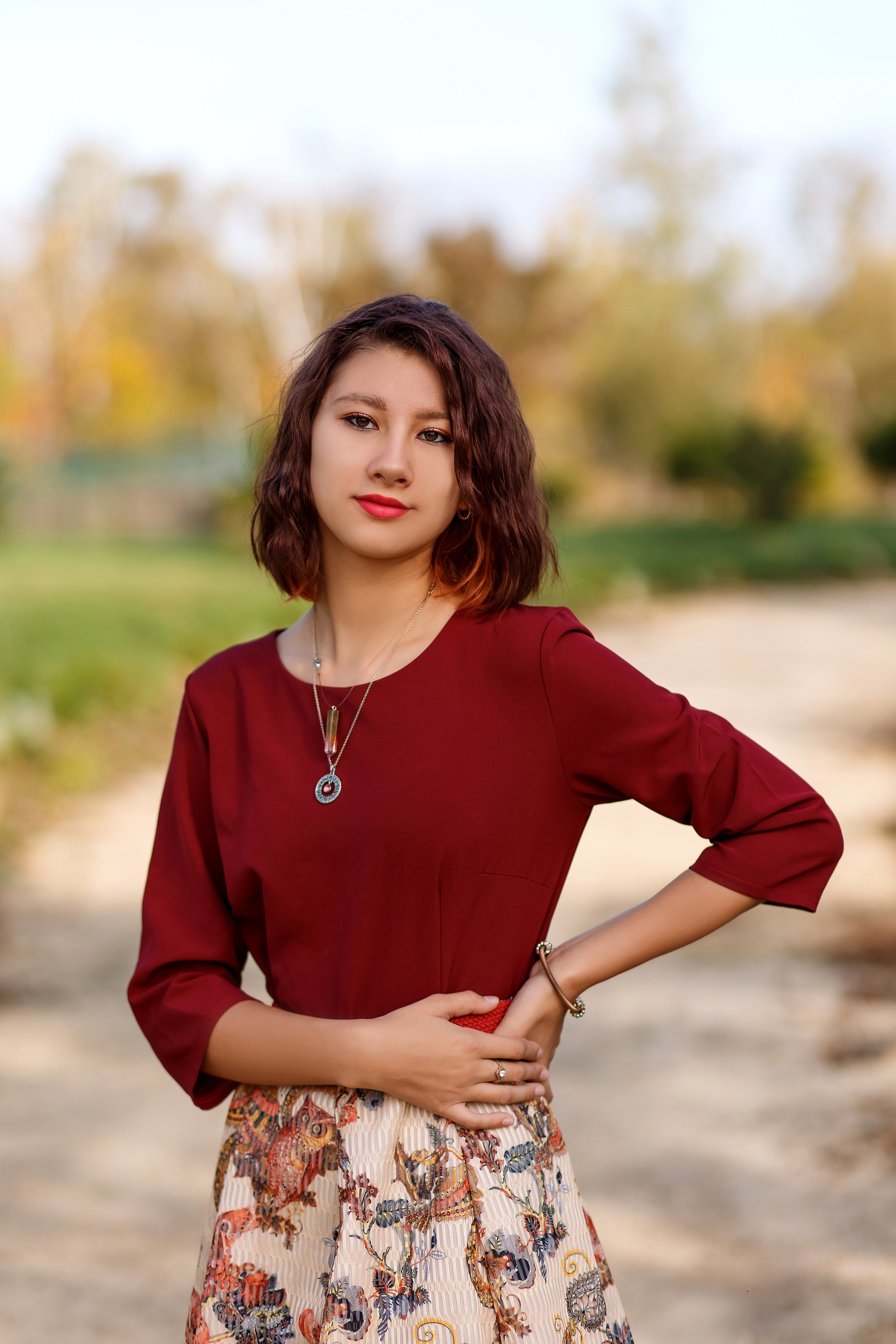 9 класс Парк Озера. Фотограф Любовь Корниенко, Примоский край