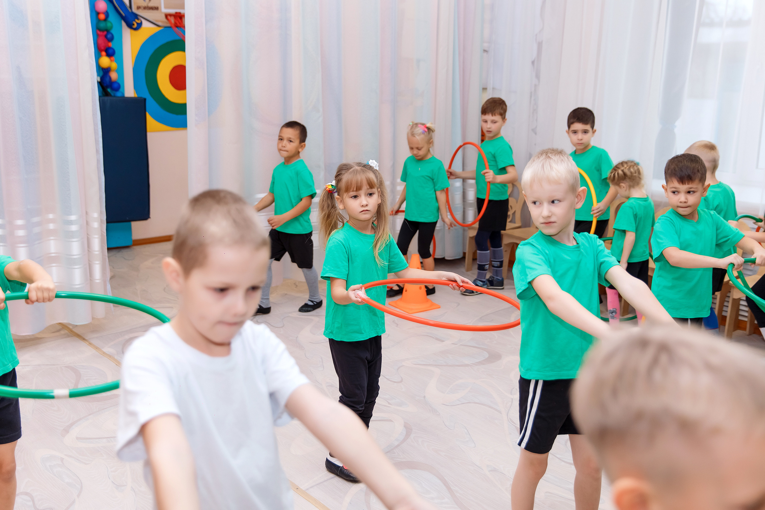 Детский сад № 9. Фотограф Любовь Корниенко, Примоский край