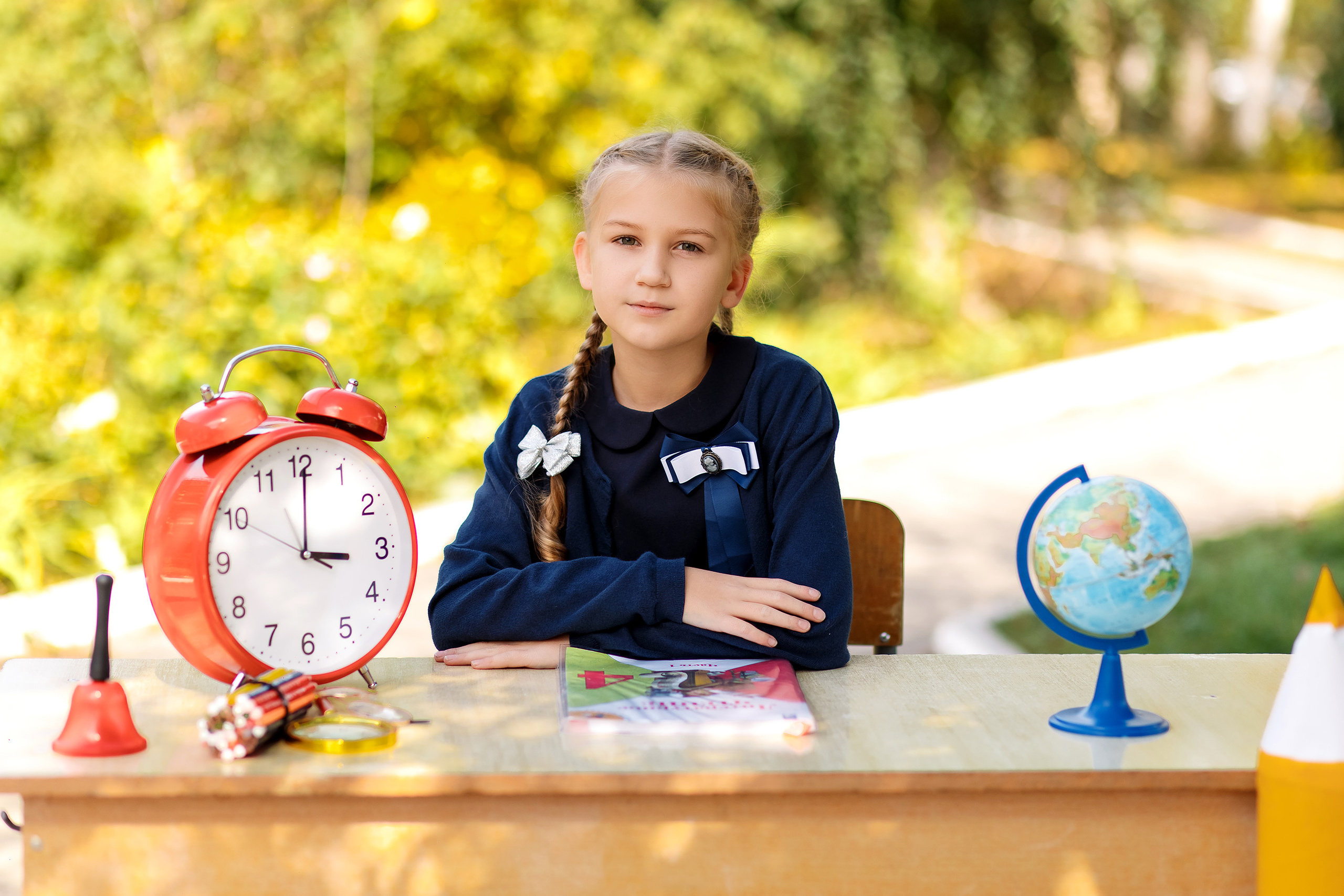 4 класс фотосессия на улице. Фотограф Любовь Корниенко, Примоский край