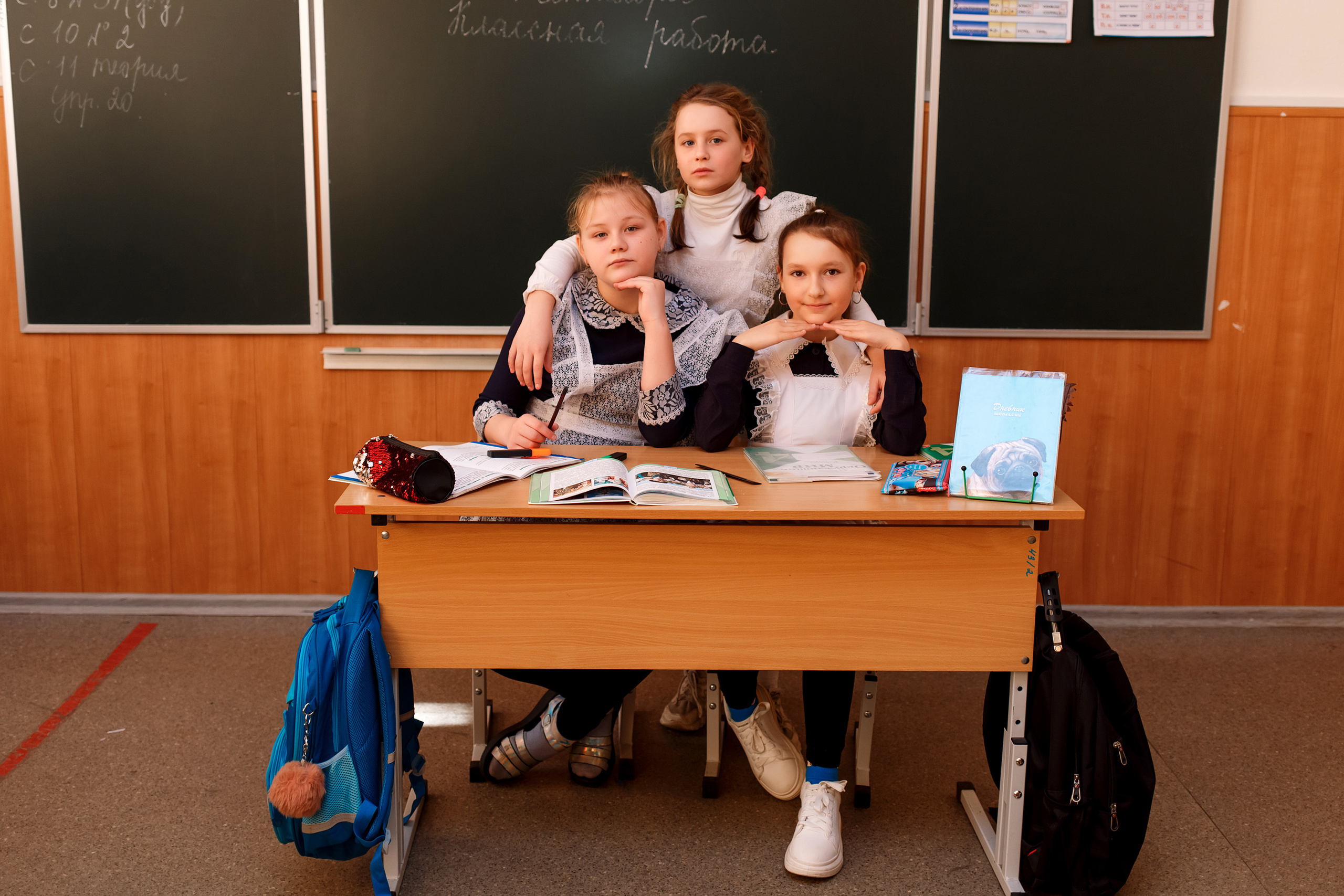 4А класс, фотосессия в школе + выпускной. Фотограф Любовь Корниенко, Примоский край