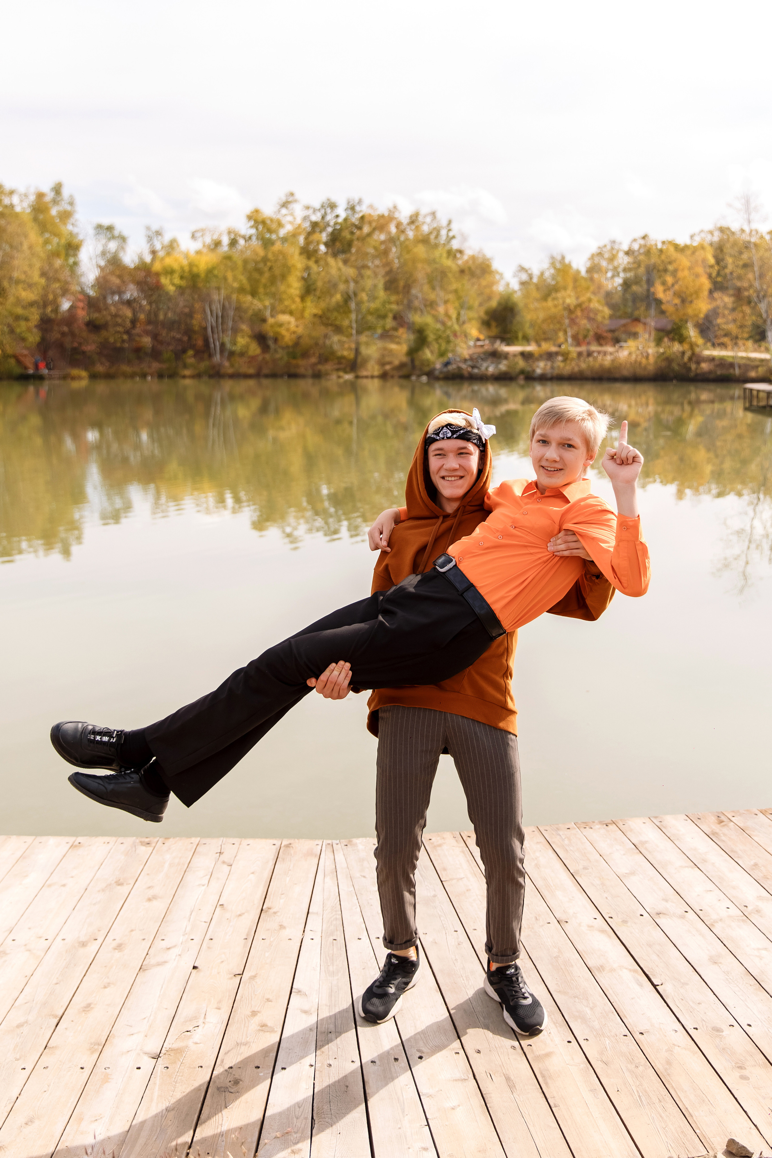 9 класс Парк Озера. Фотограф Любовь Корниенко, Примоский край