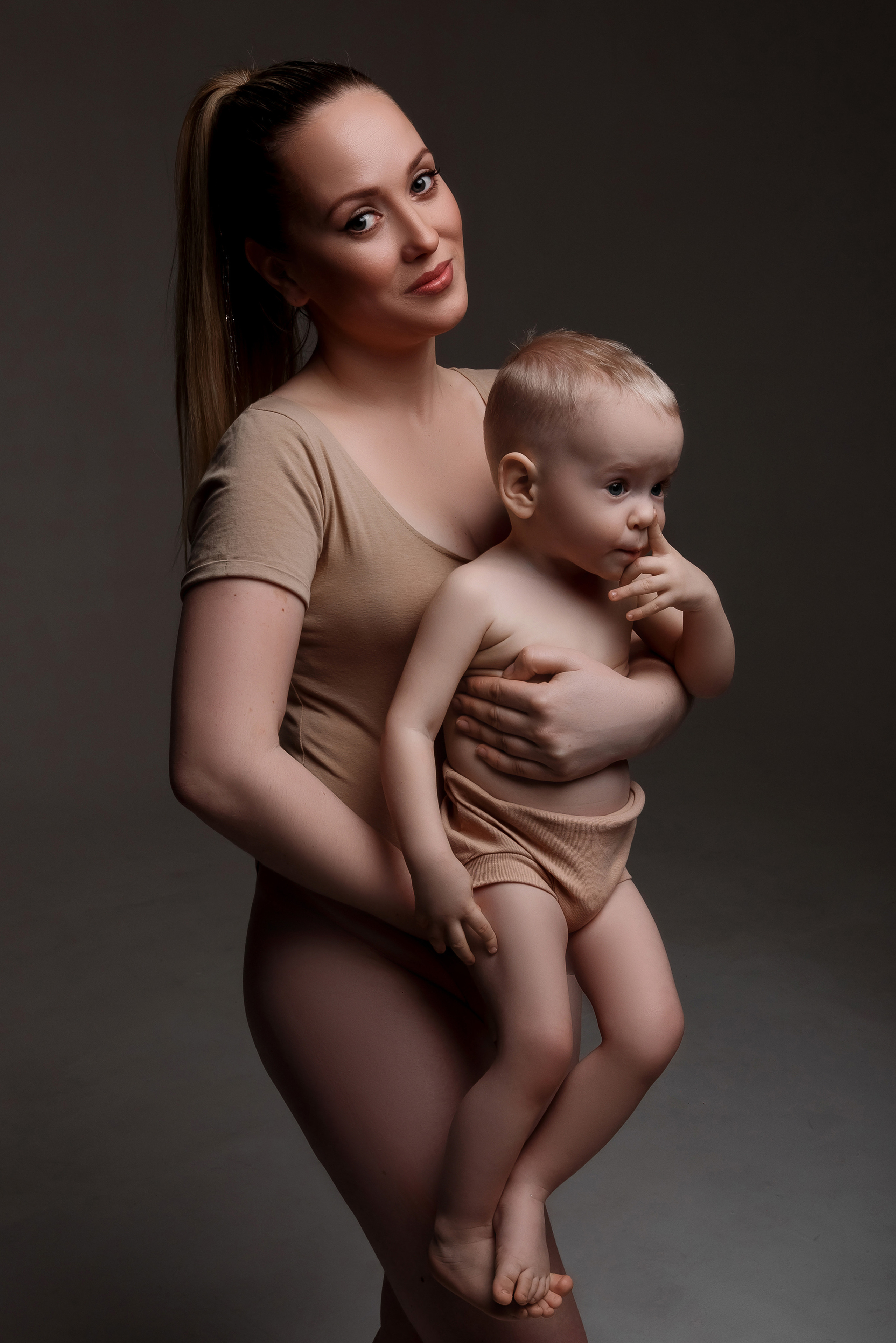 Фотопроект Мама и малыш. Фотограф Любовь Корниенко, Примоский край