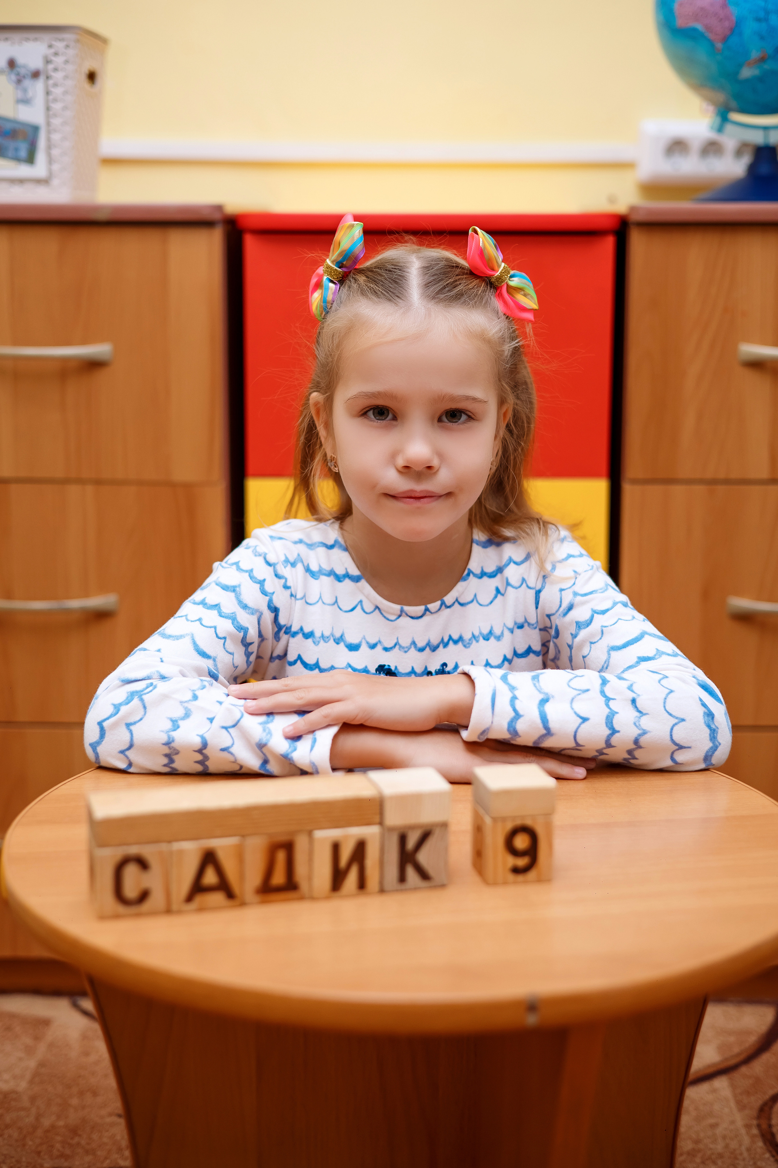 Детский сад № 9. Фотограф Любовь Корниенко, Примоский край