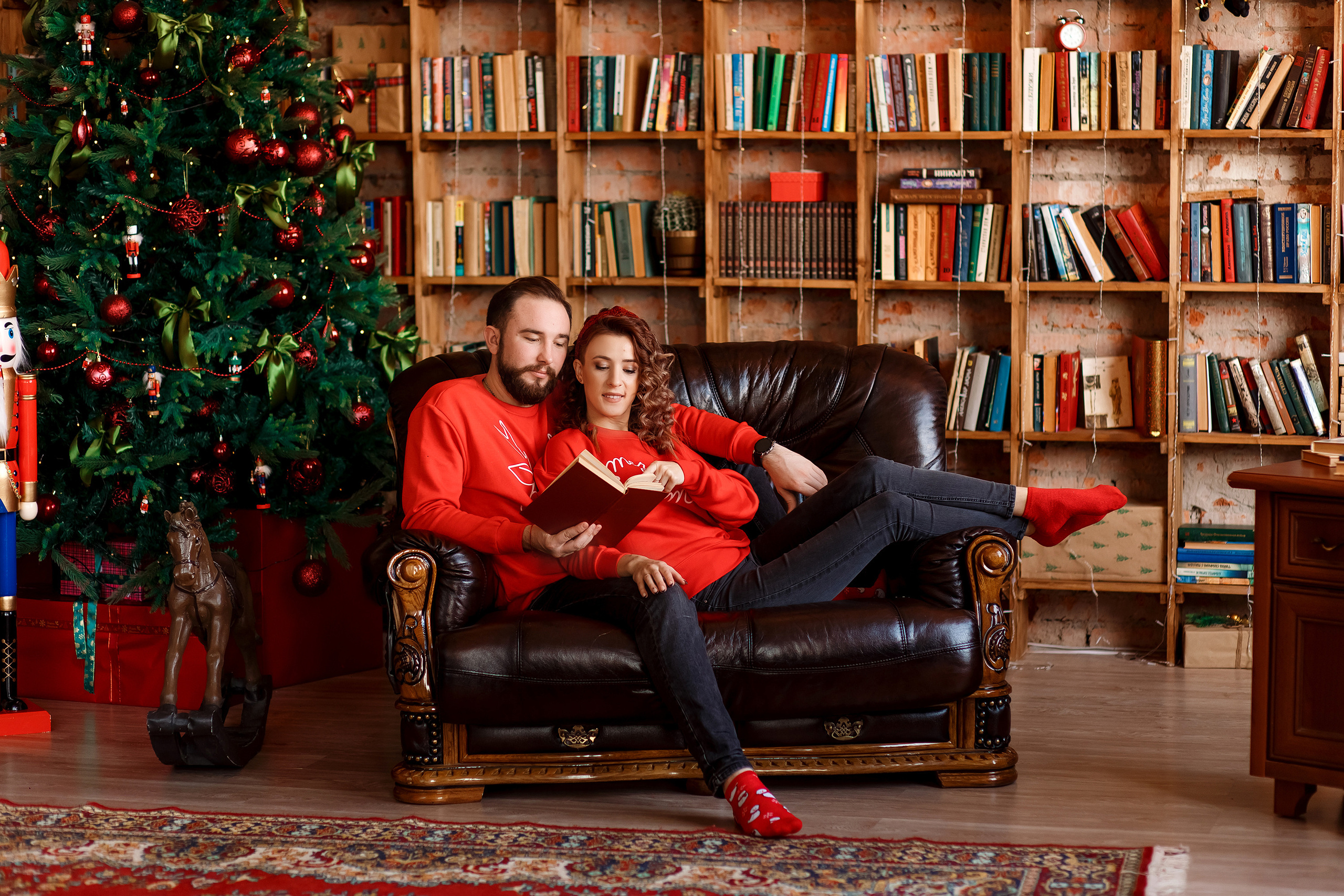 Настя и ее семья. Фотограф Любовь Корниенко, Примоский край