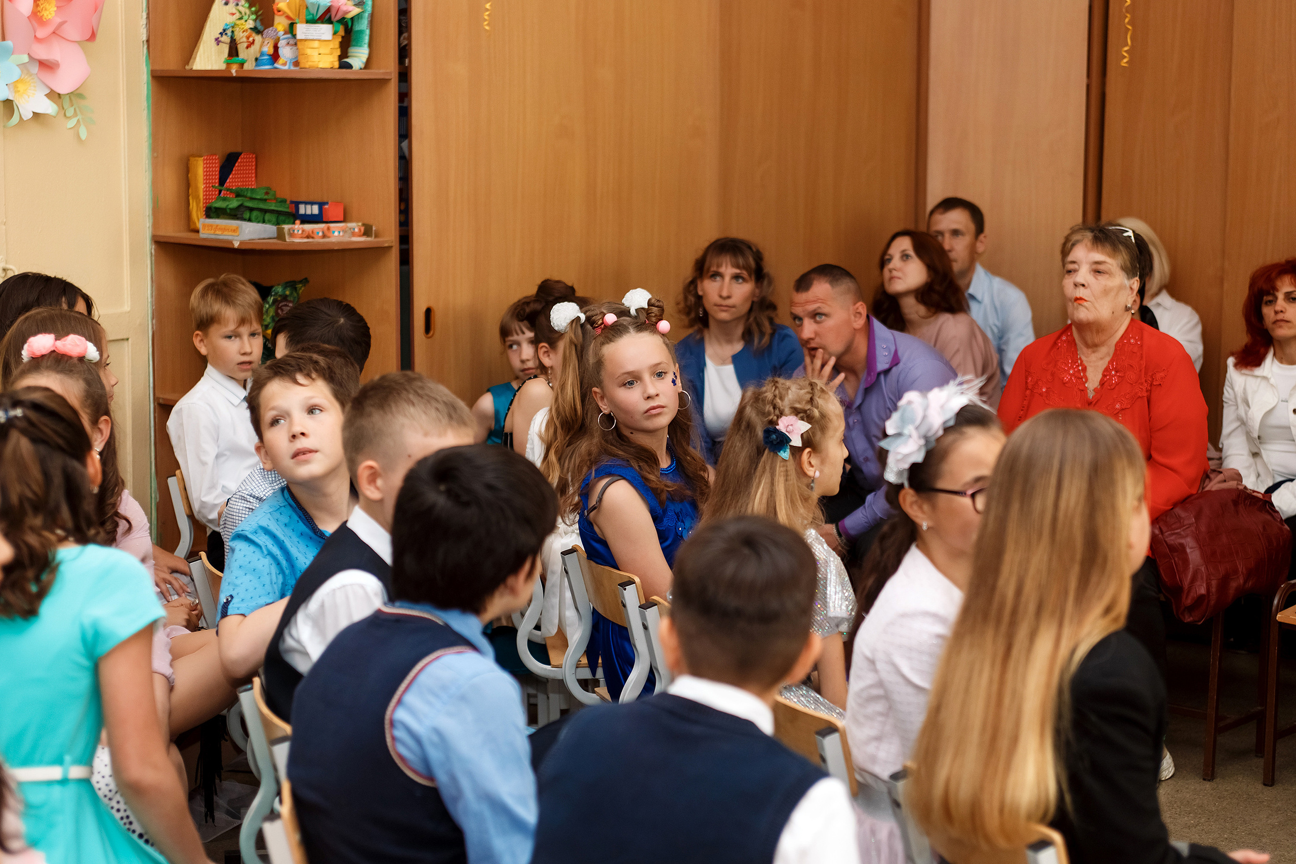 4А класс, фотосессия в школе + выпускной. Фотограф Любовь Корниенко, Примоский край