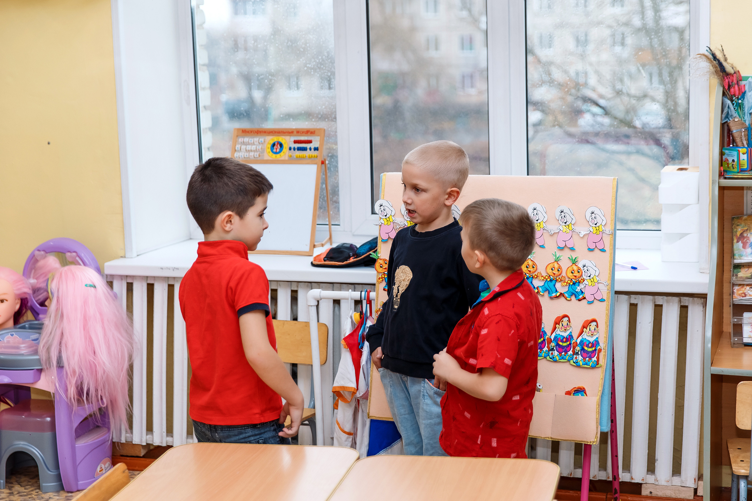 Детский сад № 9. Фотограф Любовь Корниенко, Примоский край