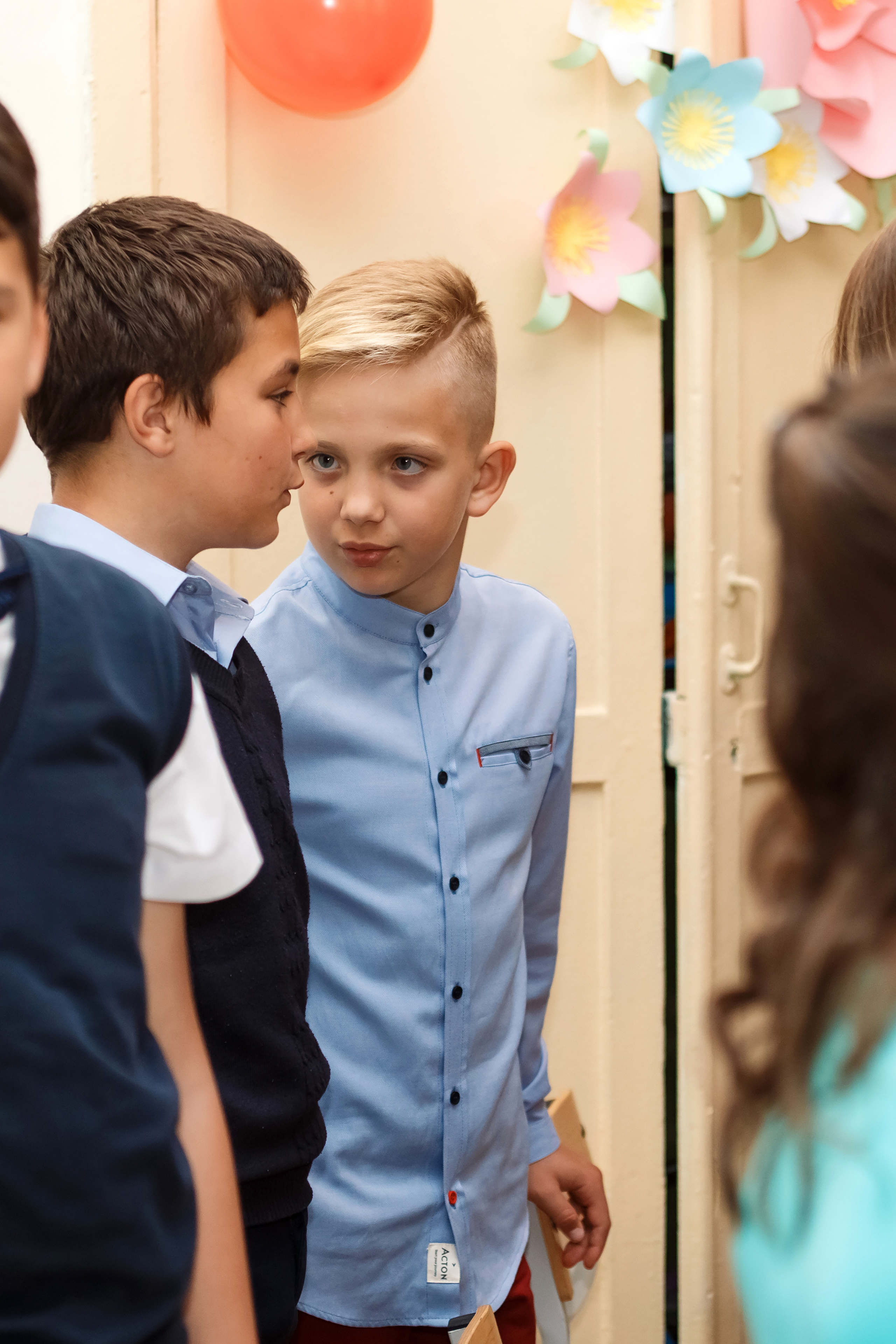 4А класс, фотосессия в школе + выпускной. Фотограф Любовь Корниенко, Примоский край