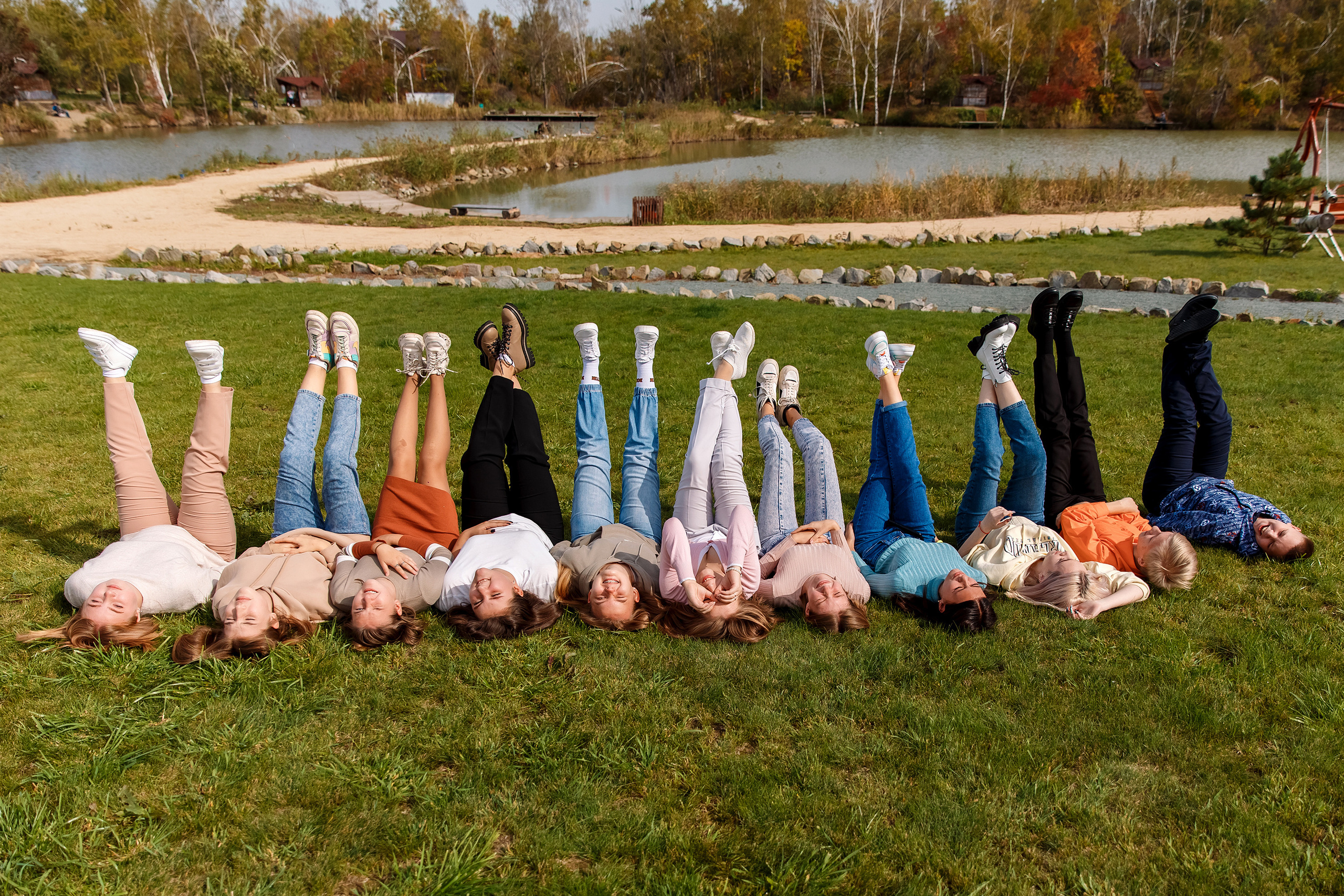 9 класс Парк Озера. Фотограф Любовь Корниенко, Примоский край