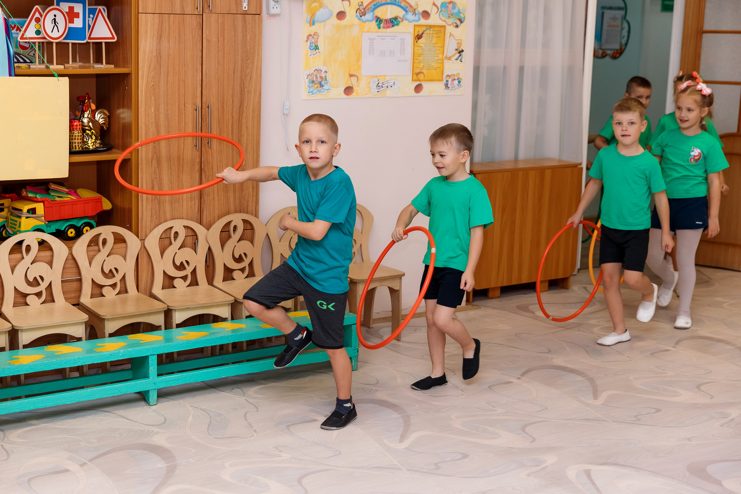 Детский сад № 9. Фотограф Любовь Корниенко, Примоский край