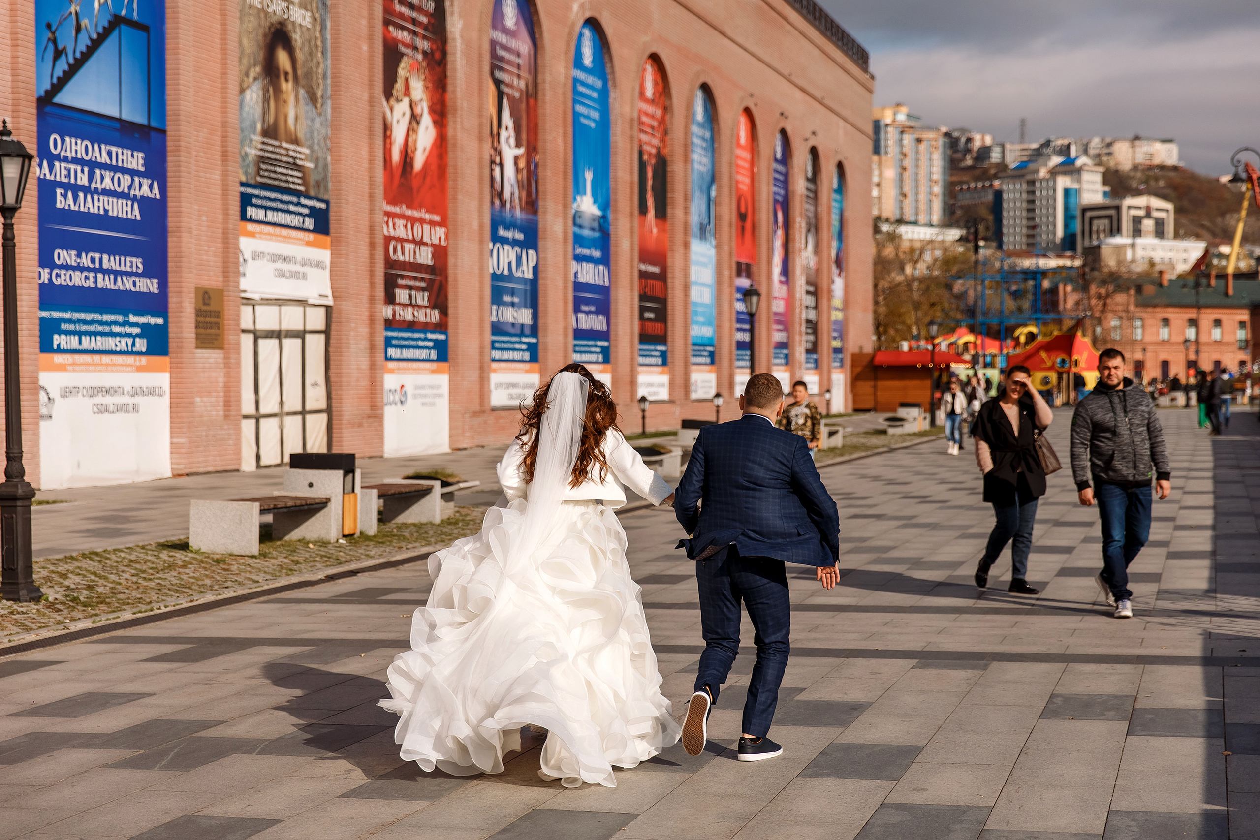 Дарья & Дмитрий. Фотограф Любовь Корниенко, Примоский край