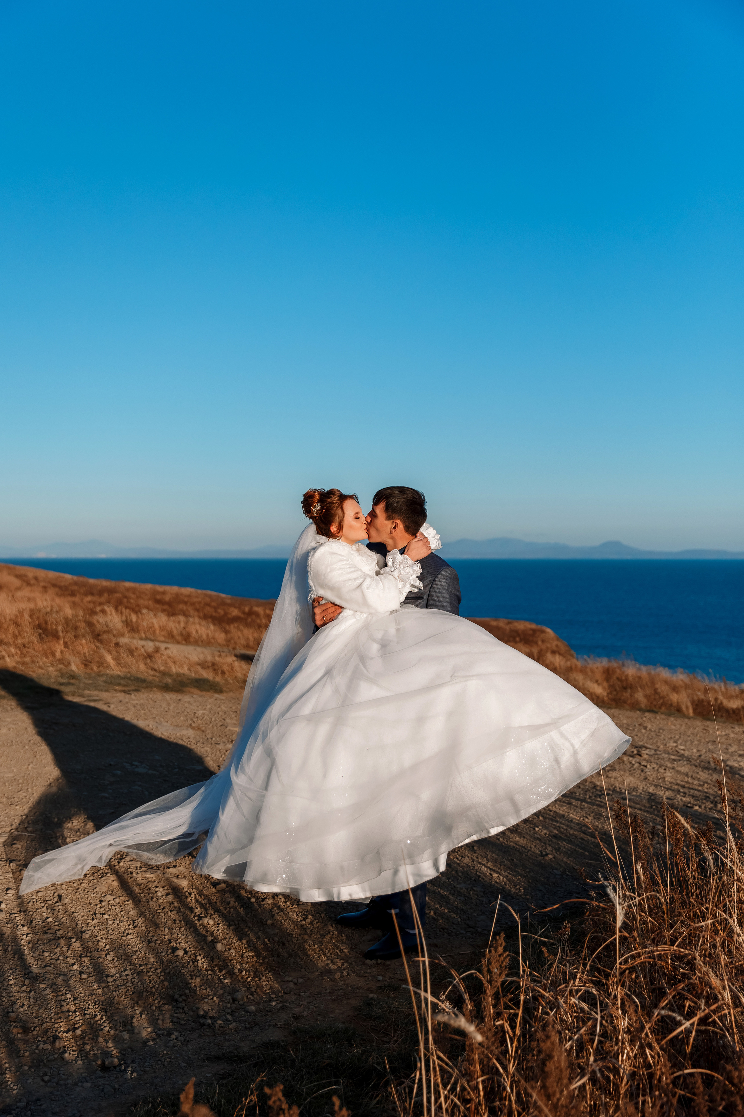 Диана & Евгений. Фотограф Любовь Корниенко, Примоский край