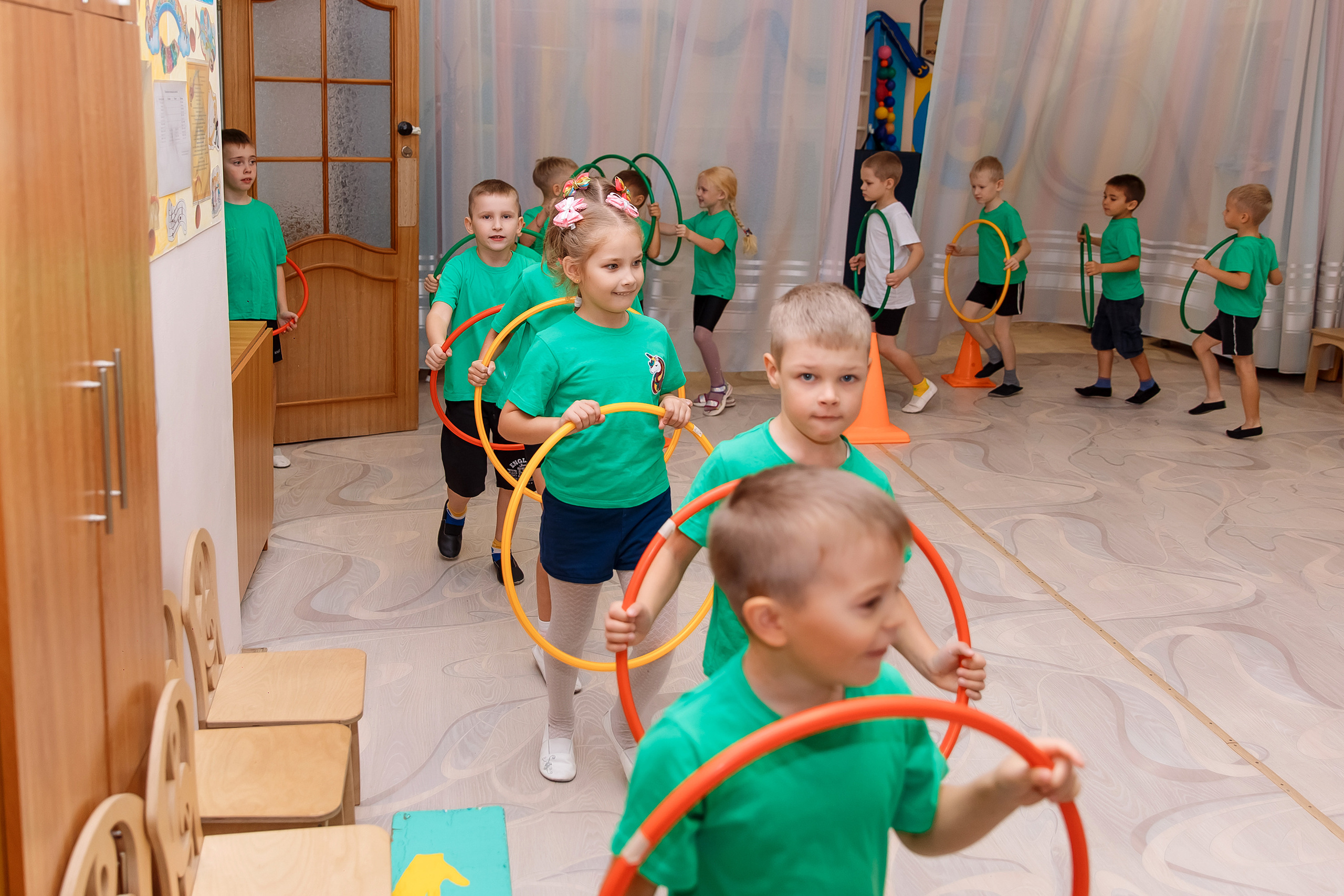 Детский сад № 9. Фотограф Любовь Корниенко, Примоский край