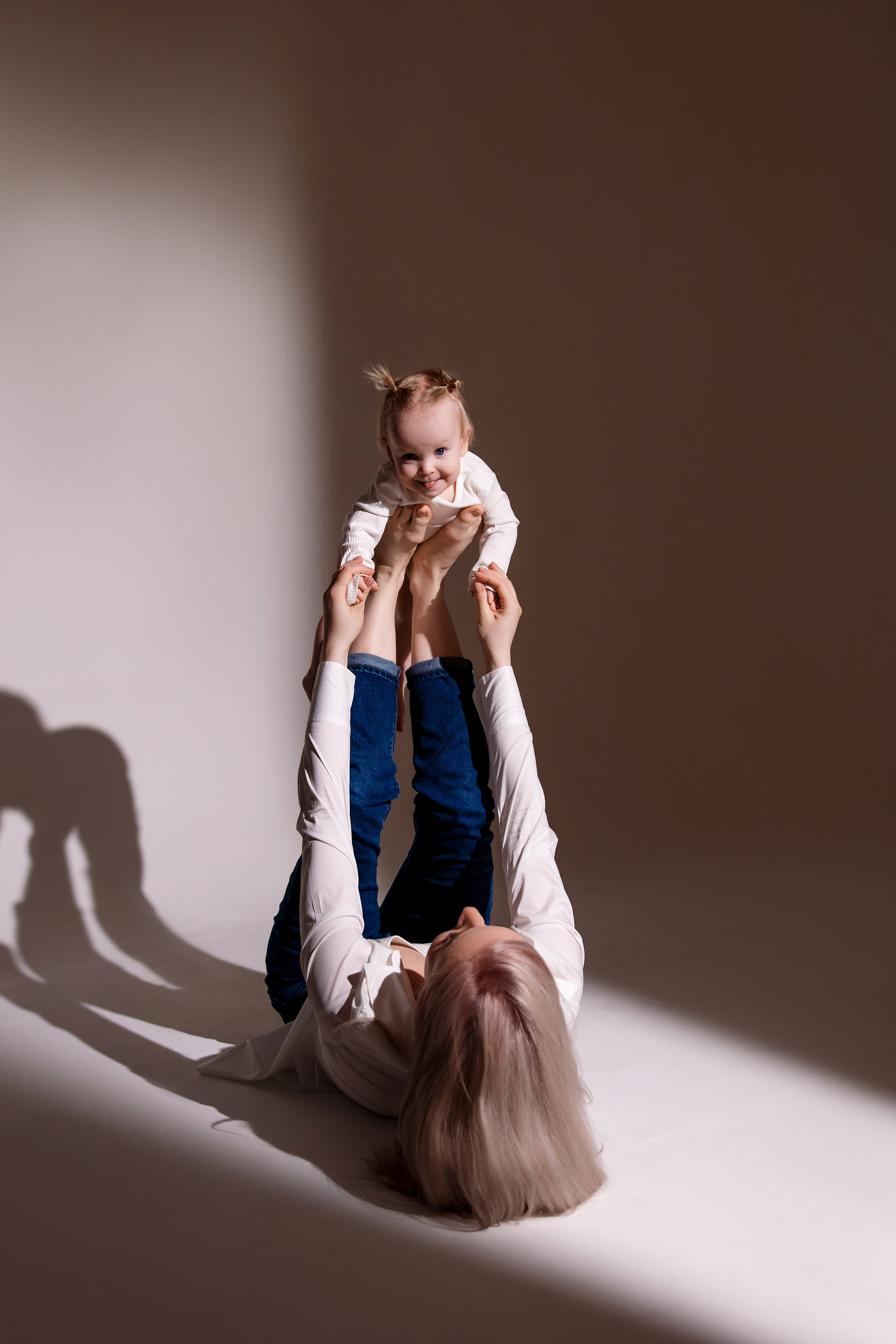 Фотопроект Мама и малыш. Фотограф Любовь Корниенко, Примоский край