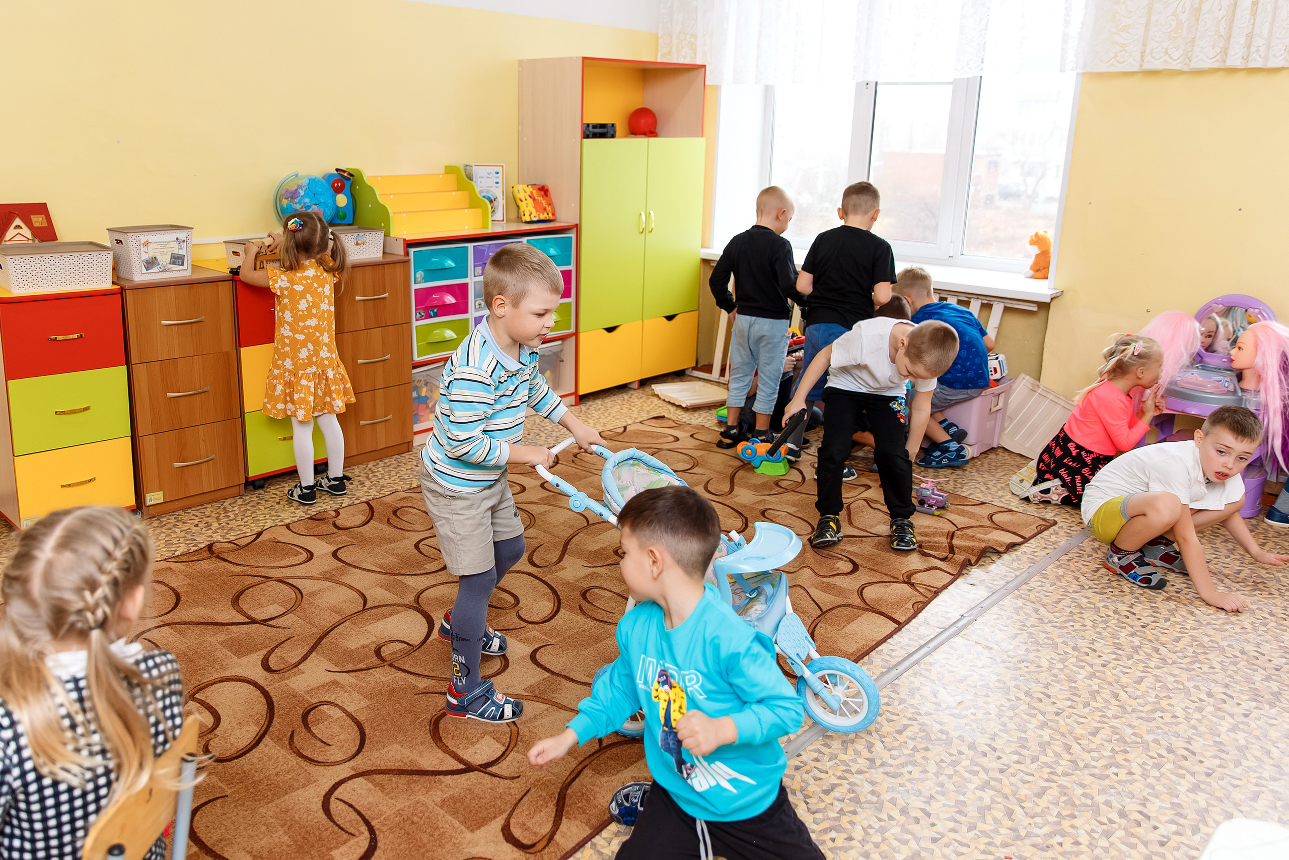 Детский сад № 9. Фотограф Любовь Корниенко, Примоский край