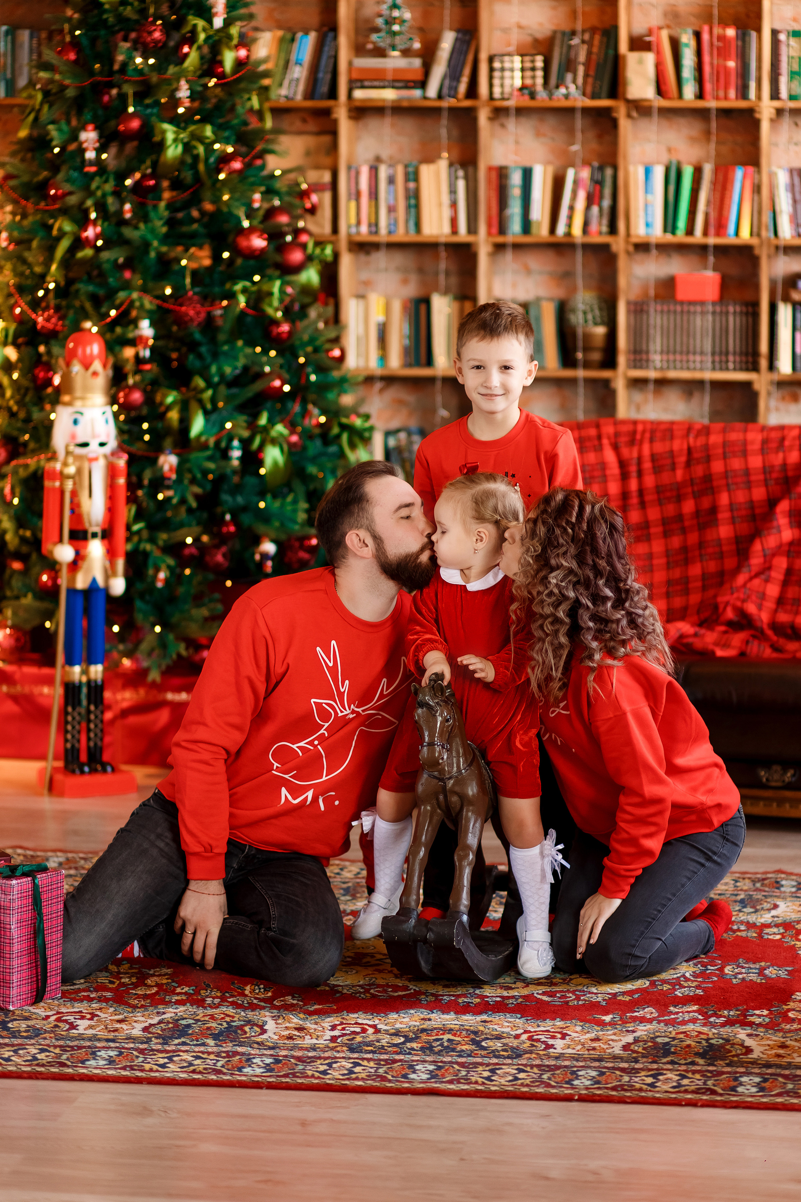 Настя и ее семья. Фотограф Любовь Корниенко, Примоский край