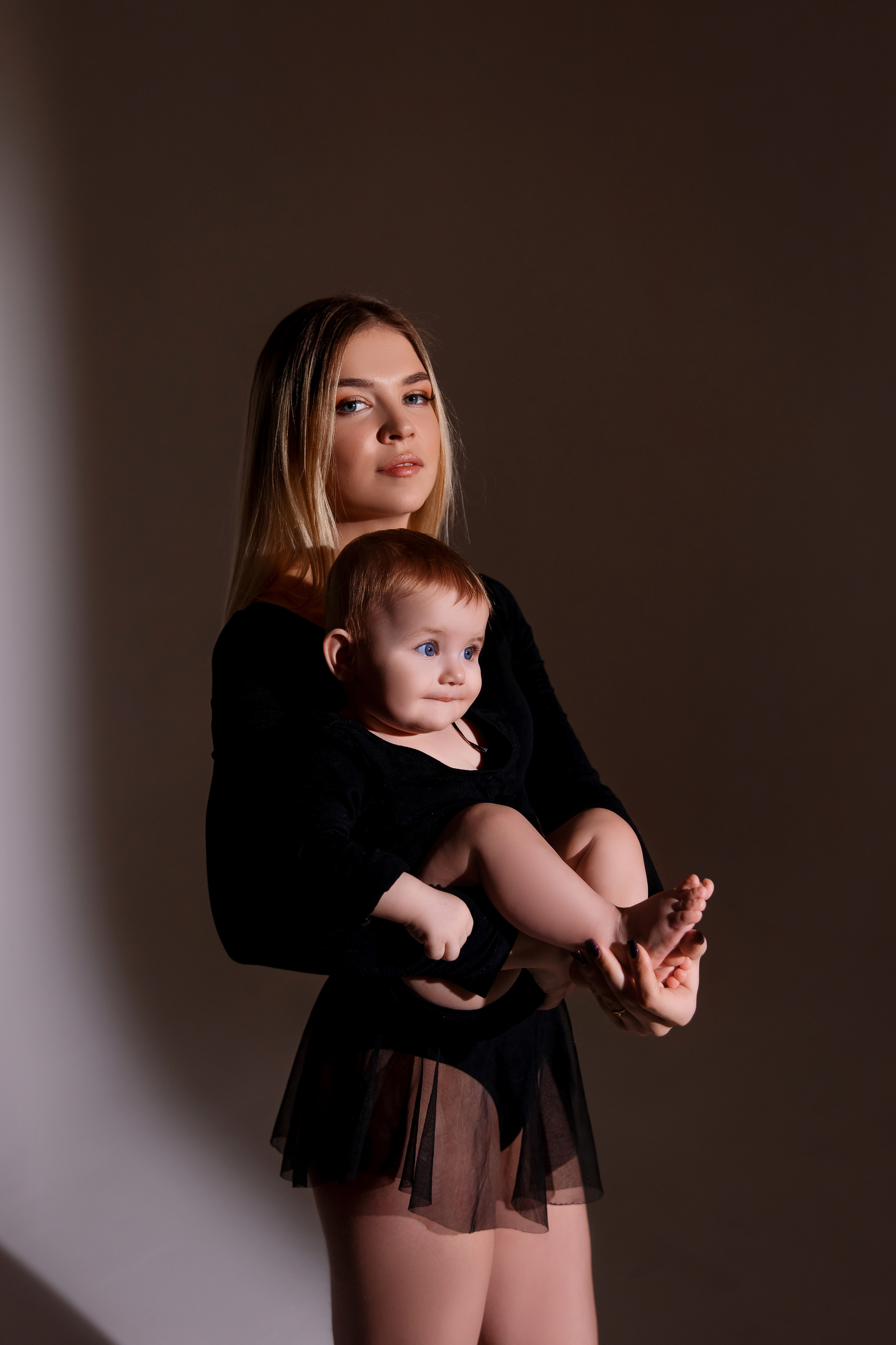 Фотопроект Мама и малыш. Фотограф Любовь Корниенко, Примоский край