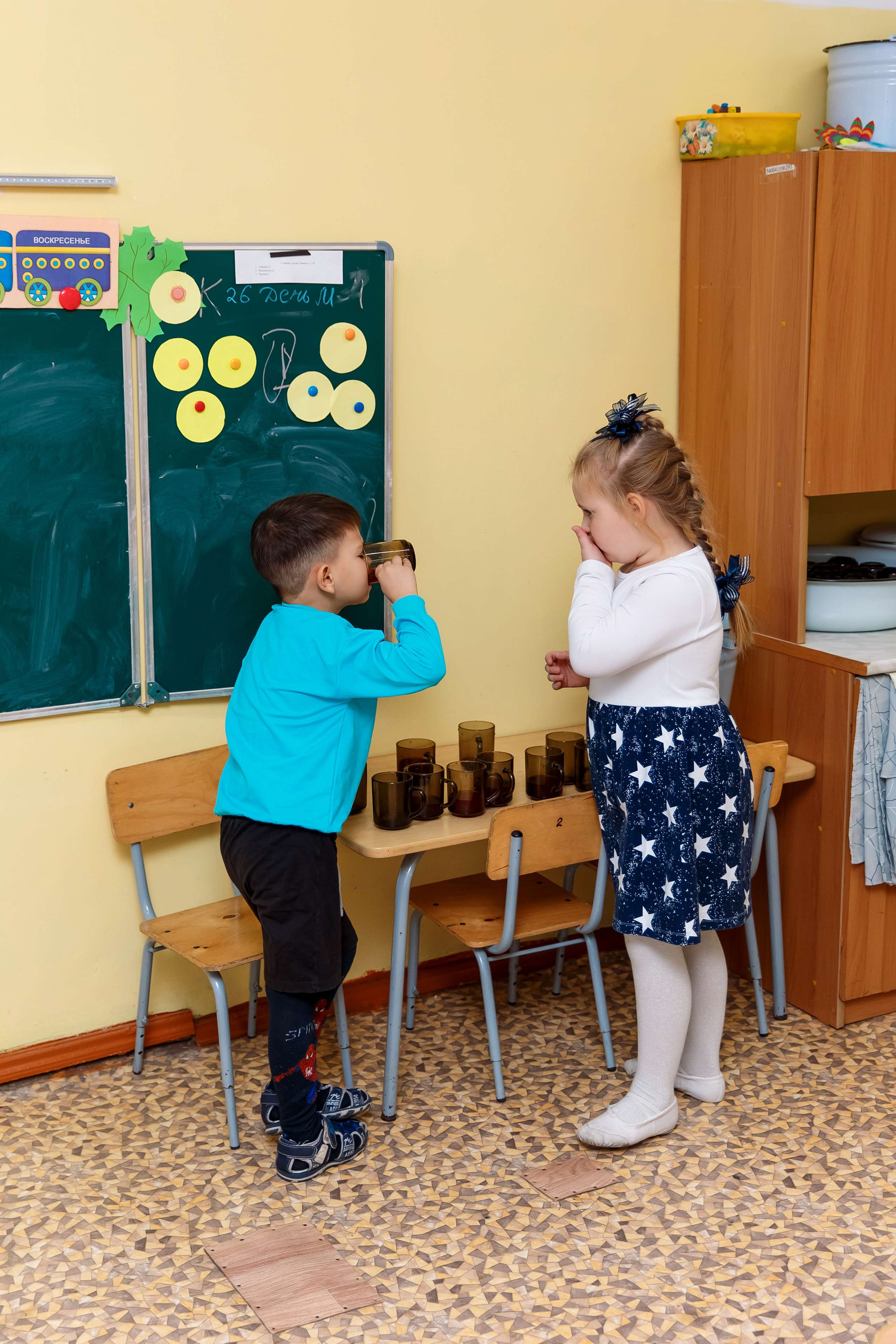 Детский сад № 9. Фотограф Любовь Корниенко, Примоский край