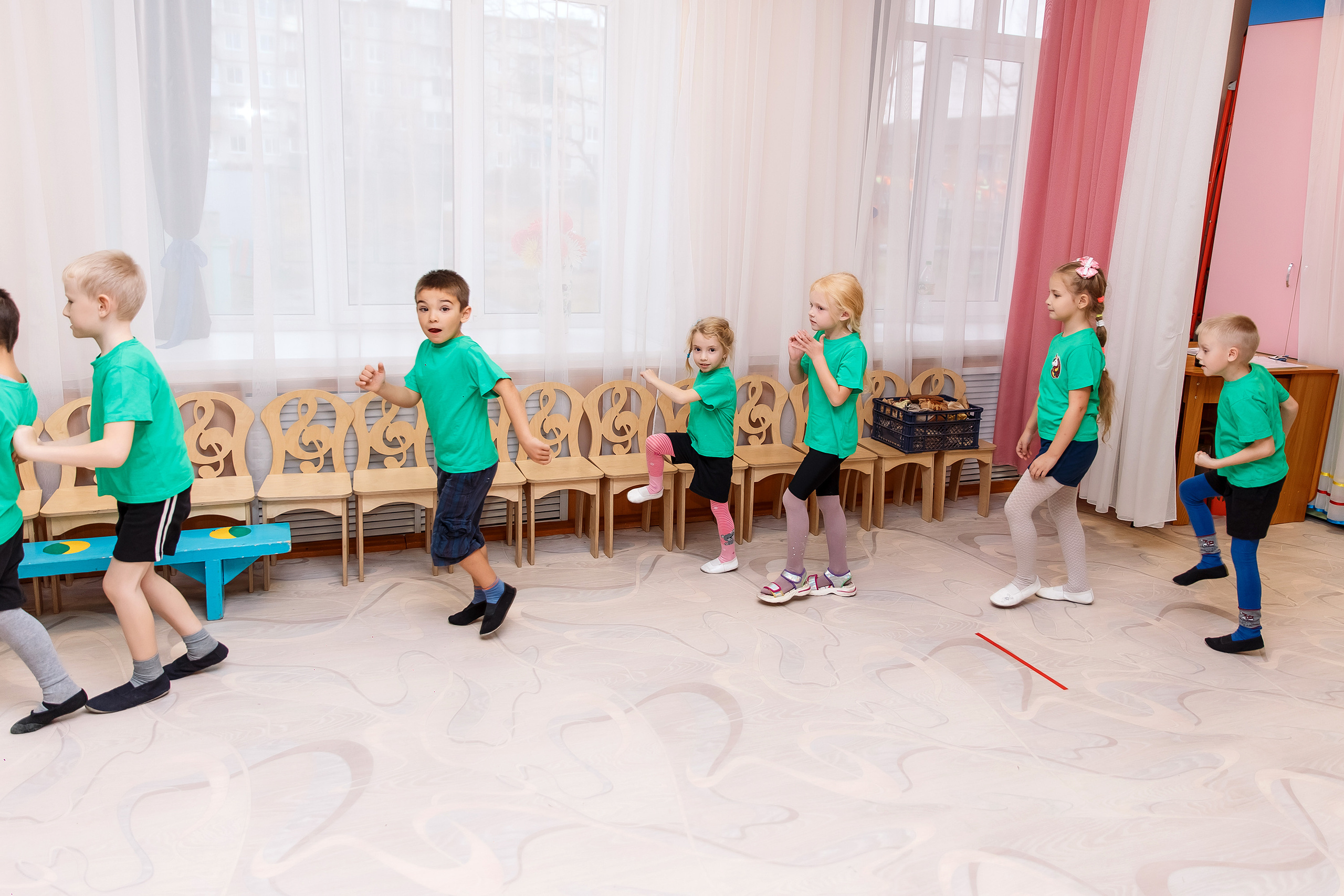 Детский сад № 9. Фотограф Любовь Корниенко, Примоский край