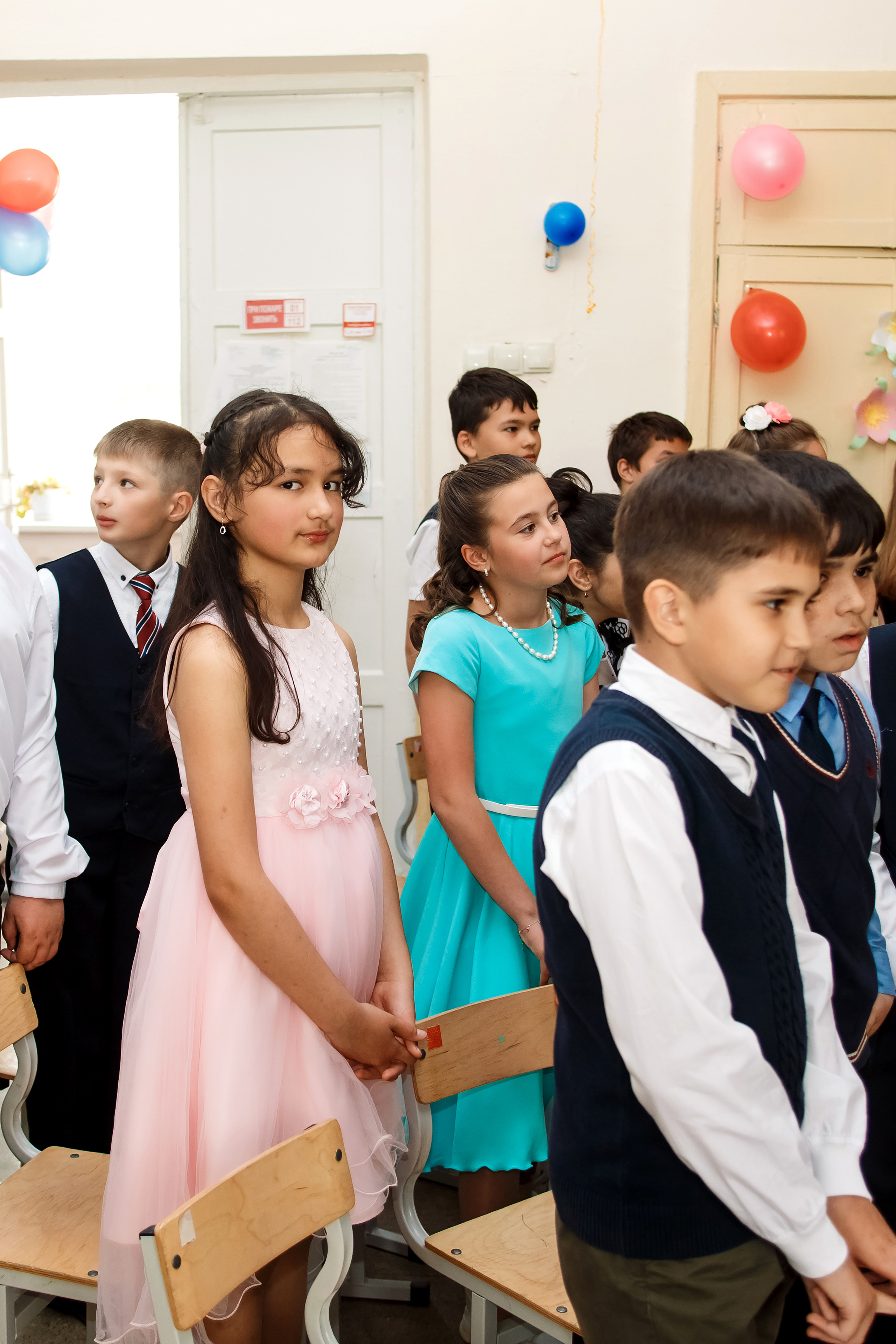 4А класс, фотосессия в школе + выпускной. Фотограф Любовь Корниенко, Примоский край