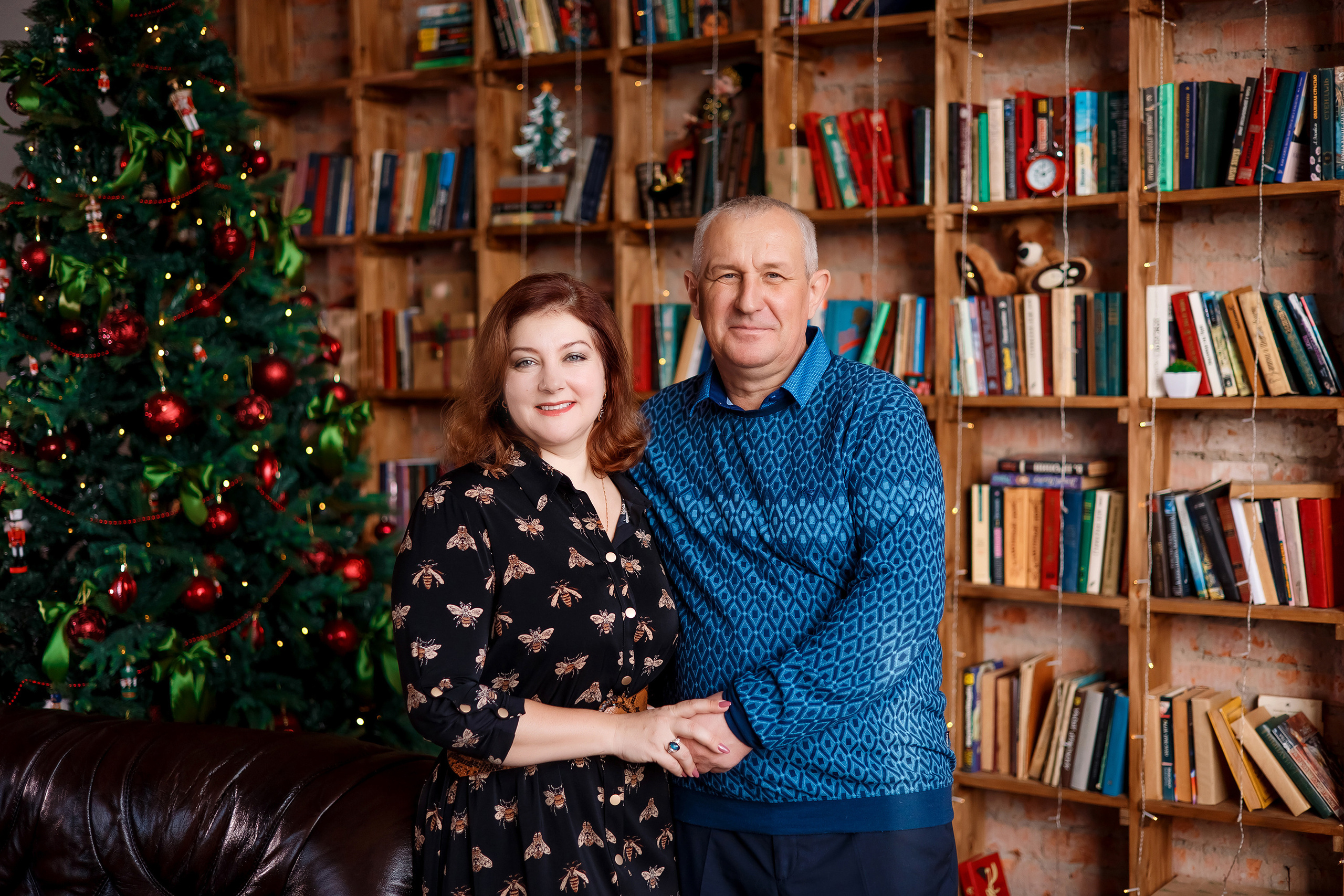 Настя и ее семья. Фотограф Любовь Корниенко, Примоский край