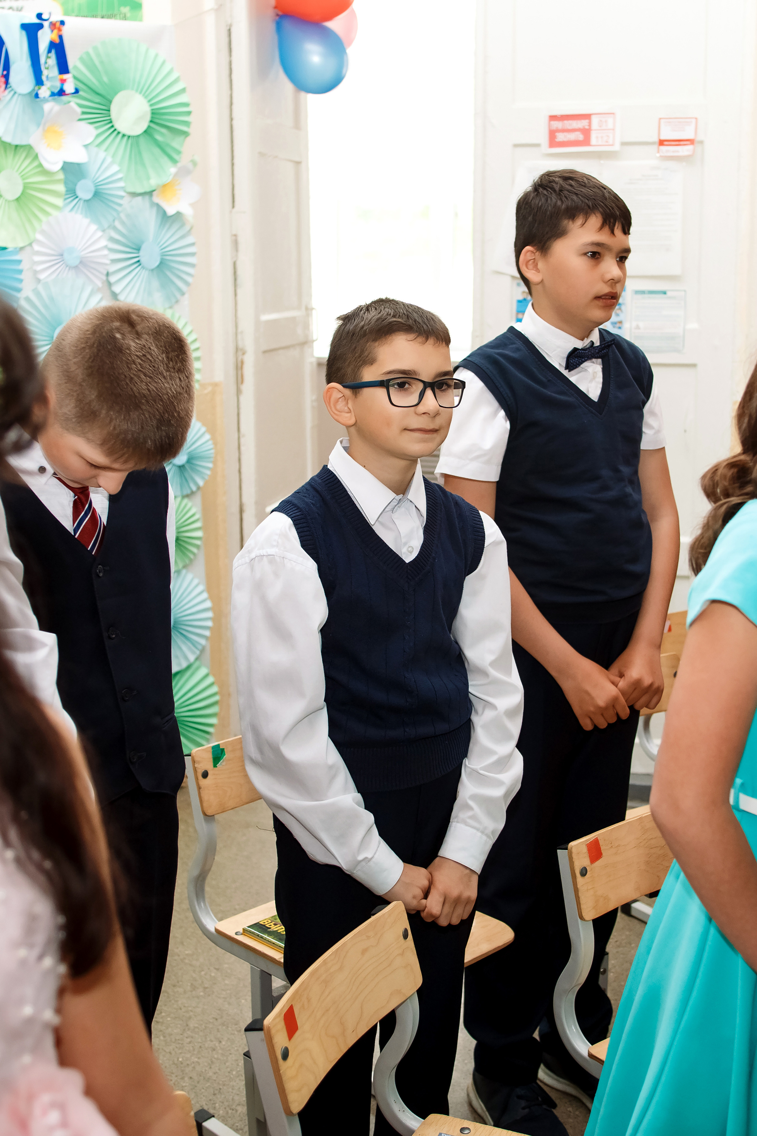 4А класс, фотосессия в школе + выпускной. Фотограф Любовь Корниенко, Примоский край