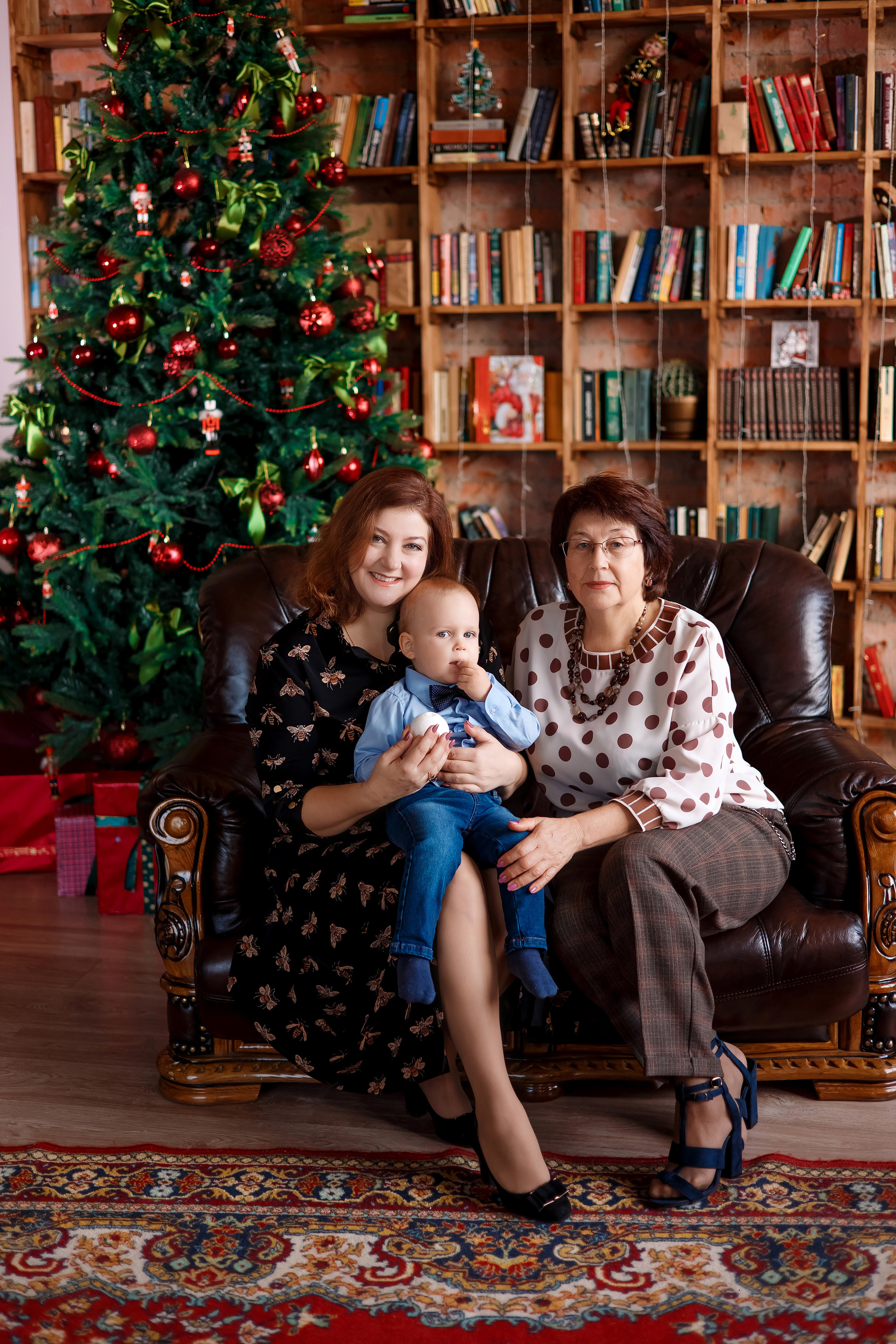 Настя и ее семья. Фотограф Любовь Корниенко, Примоский край