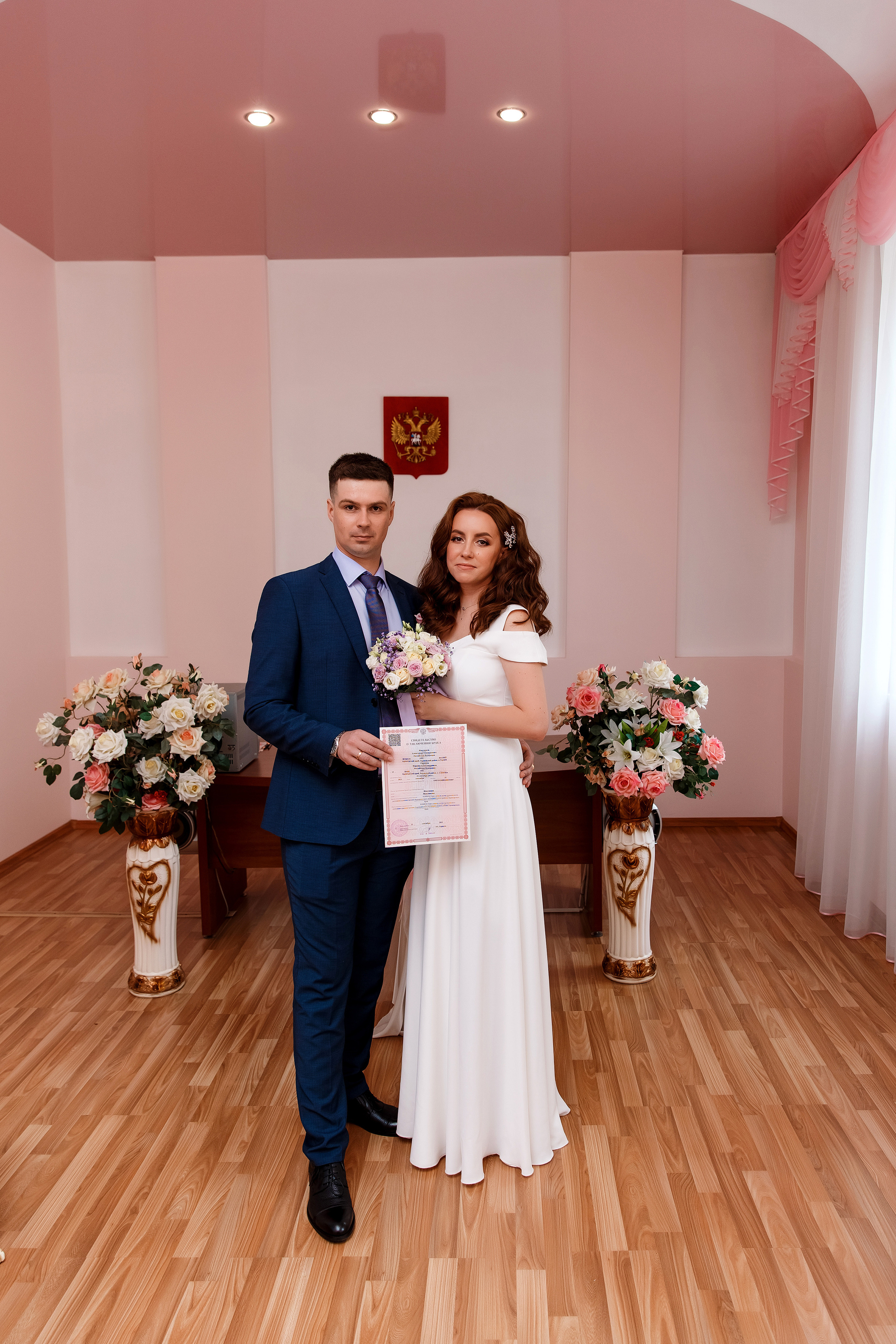 Марина & Александр. Фотограф Любовь Корниенко, Примоский край