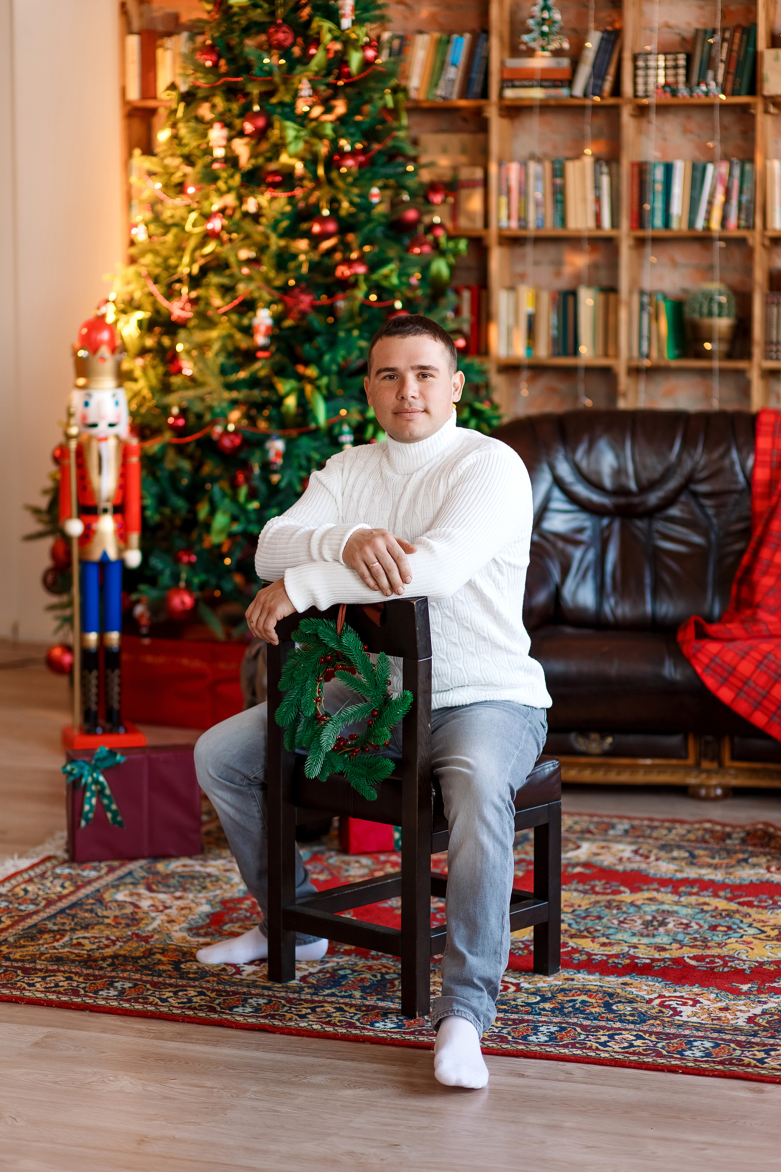 Полина и ее семья. Фотограф Любовь Корниенко, Примоский край