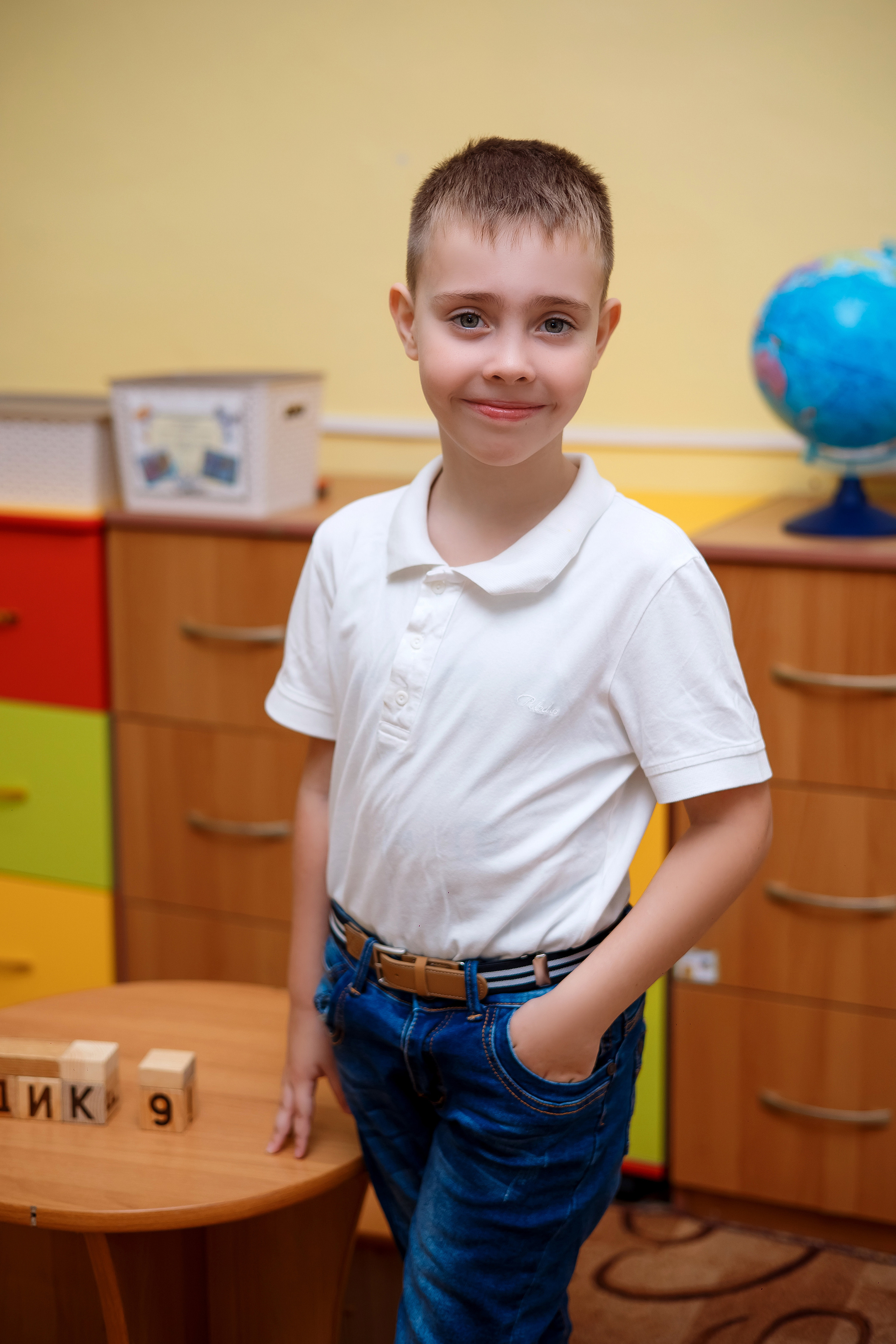 Детский сад № 9. Фотограф Любовь Корниенко, Примоский край