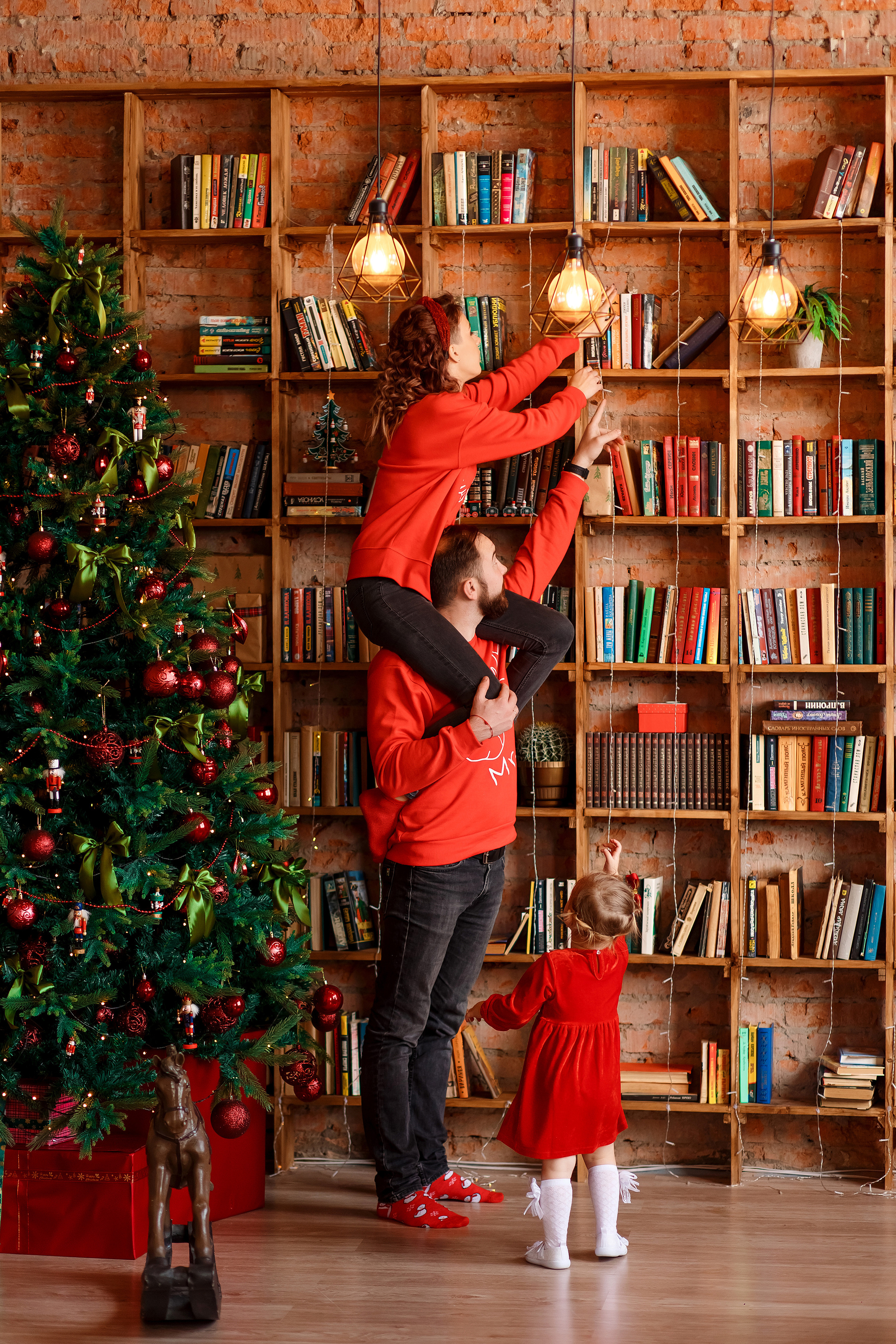 Настя и ее семья. Фотограф Любовь Корниенко, Примоский край