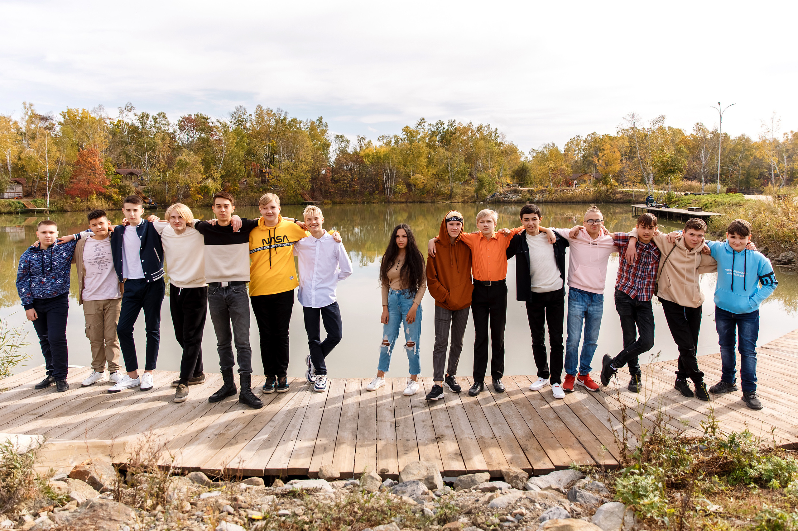 9 класс Парк Озера. Фотограф Любовь Корниенко, Примоский край