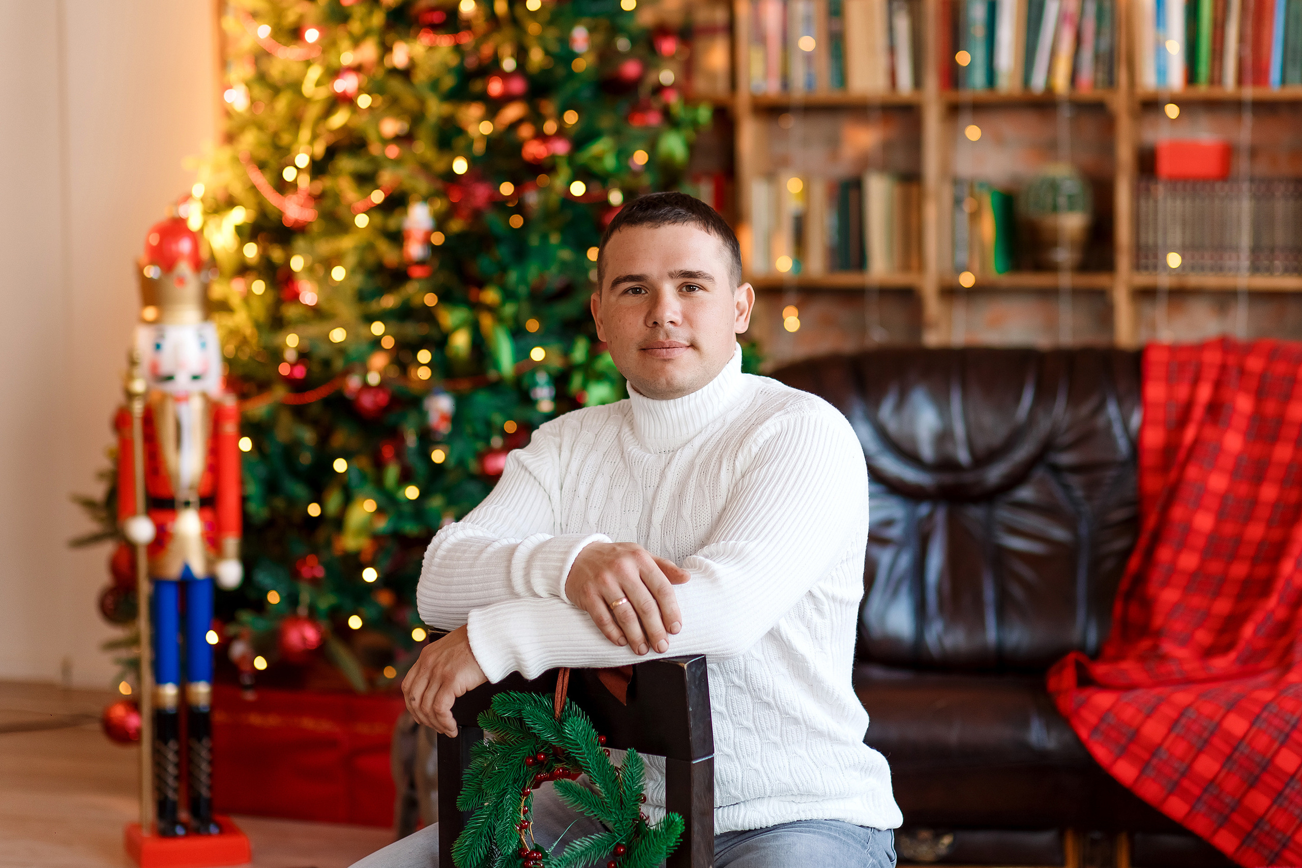 Полина и ее семья. Фотограф Любовь Корниенко, Примоский край