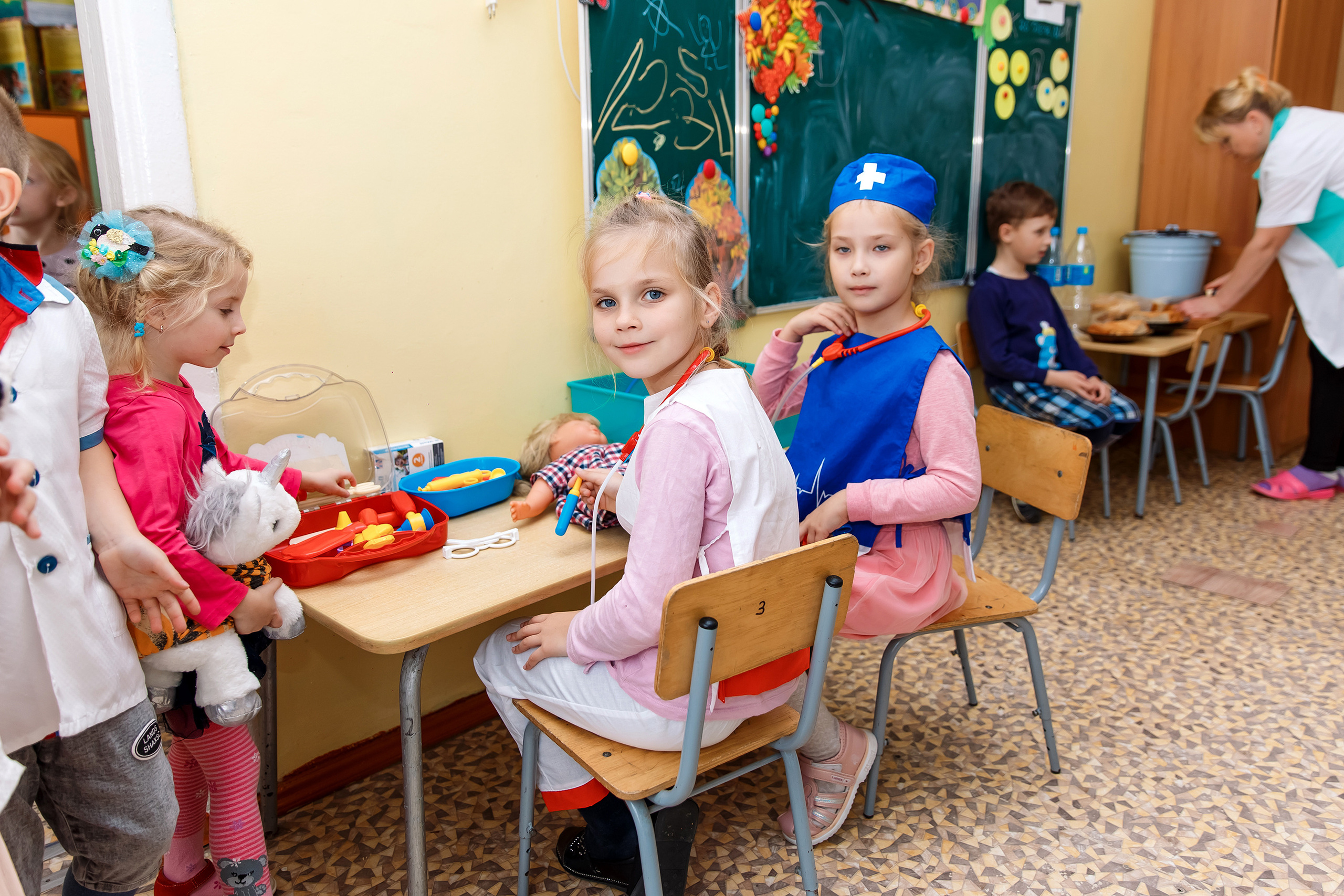 Детский сад № 9. Фотограф Любовь Корниенко, Примоский край