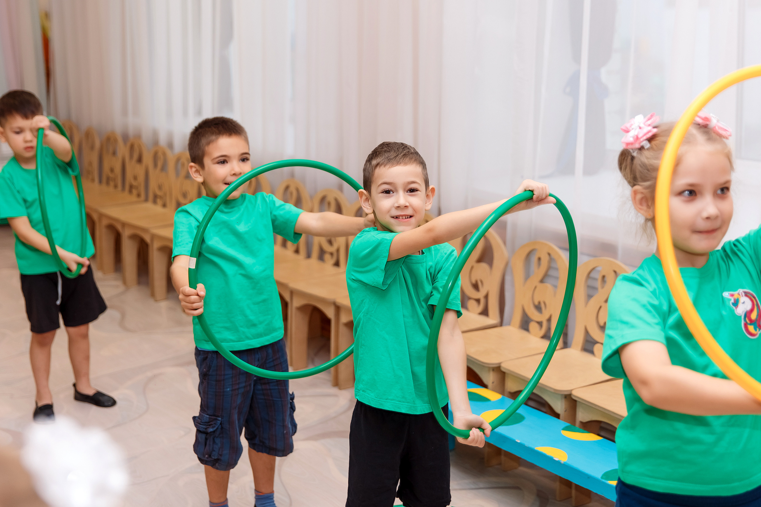 Детский сад № 9. Фотограф Любовь Корниенко, Примоский край